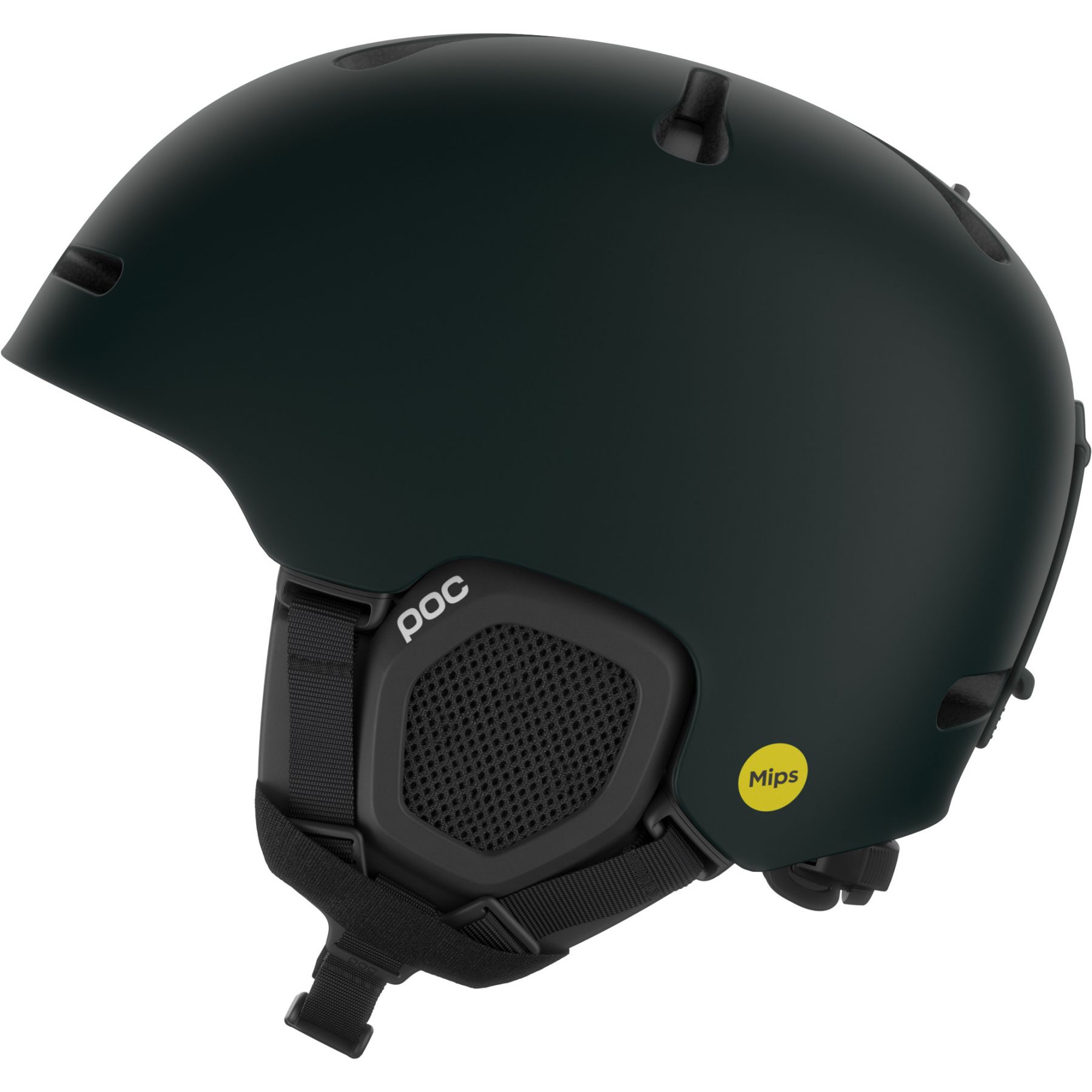 POC Fornix MIPS, skihlem, pargasite green matt