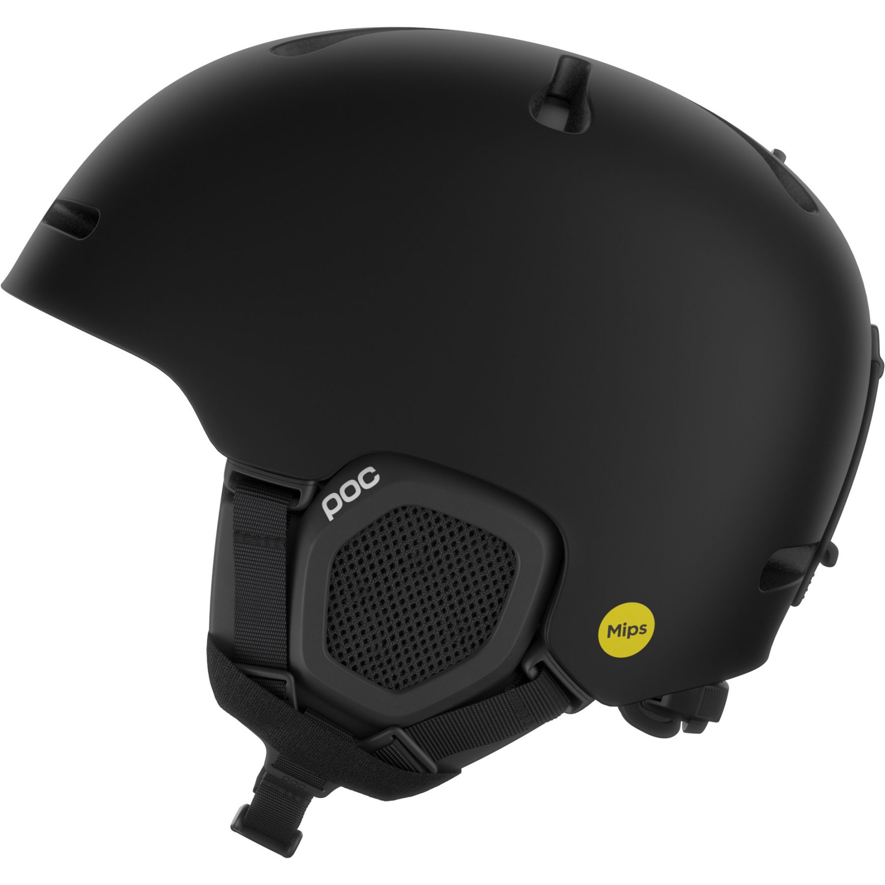 POC Fornix MIPS, skihlem, uranium black matt