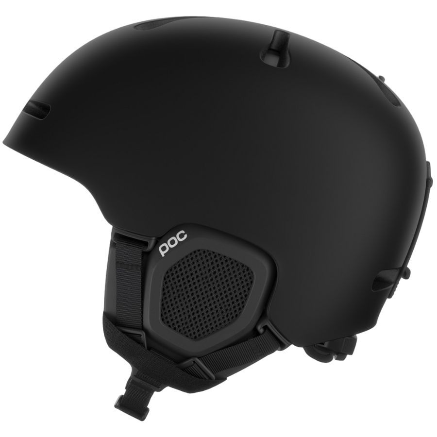POC Fornix, skihlem, uranium black matt