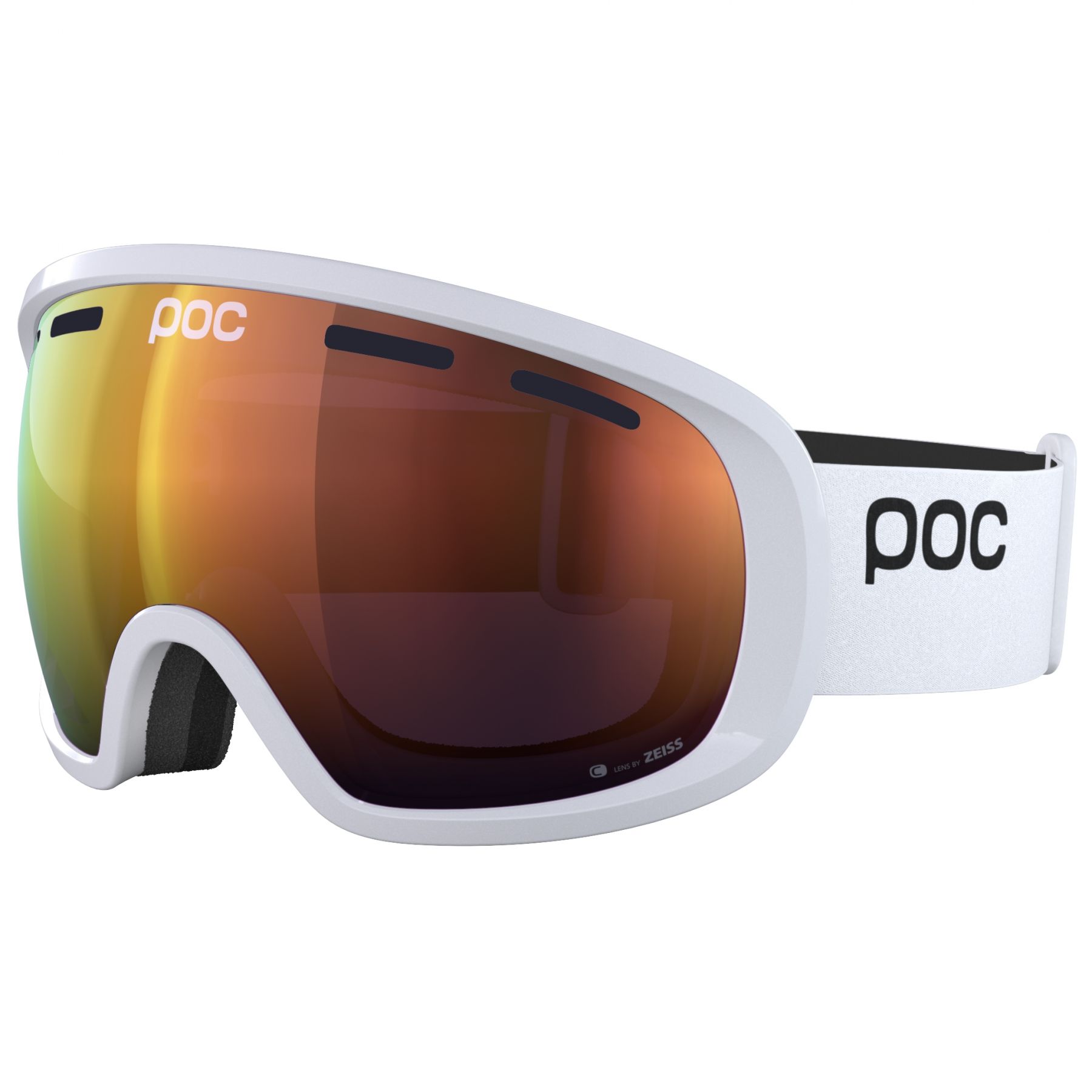 POC Fovea, ski bril, hydrogen white
