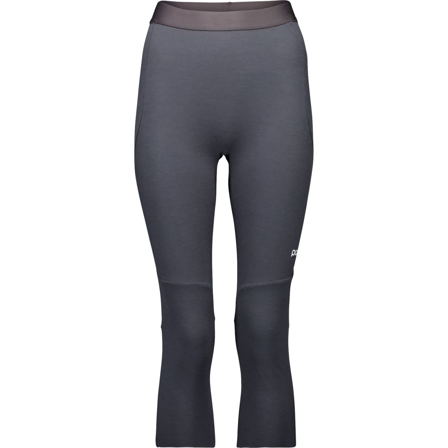 POC Layer Merino 3/4 Tights, thermobroek, dames, donkergrijs