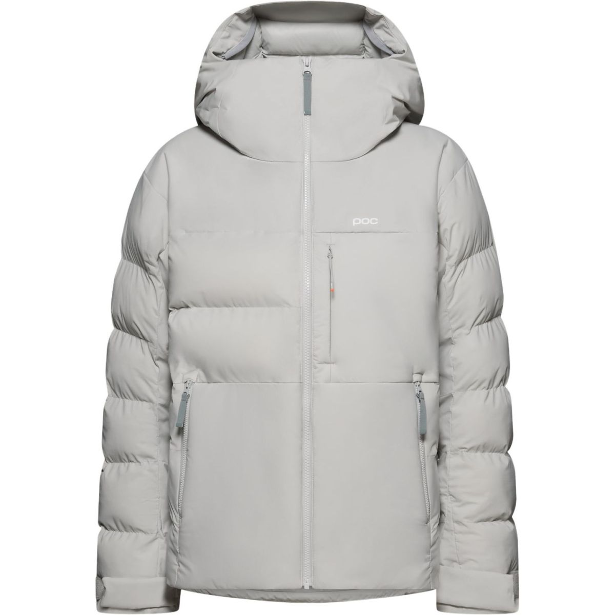 POC Loft, winterjas, dames, grijs