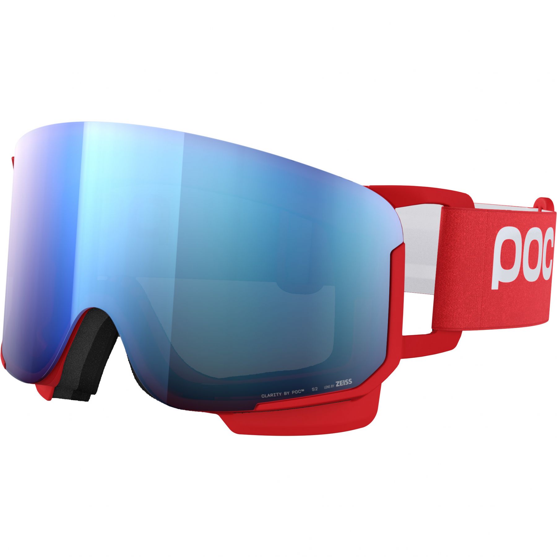 POC Nexal, skibril, prismane red
