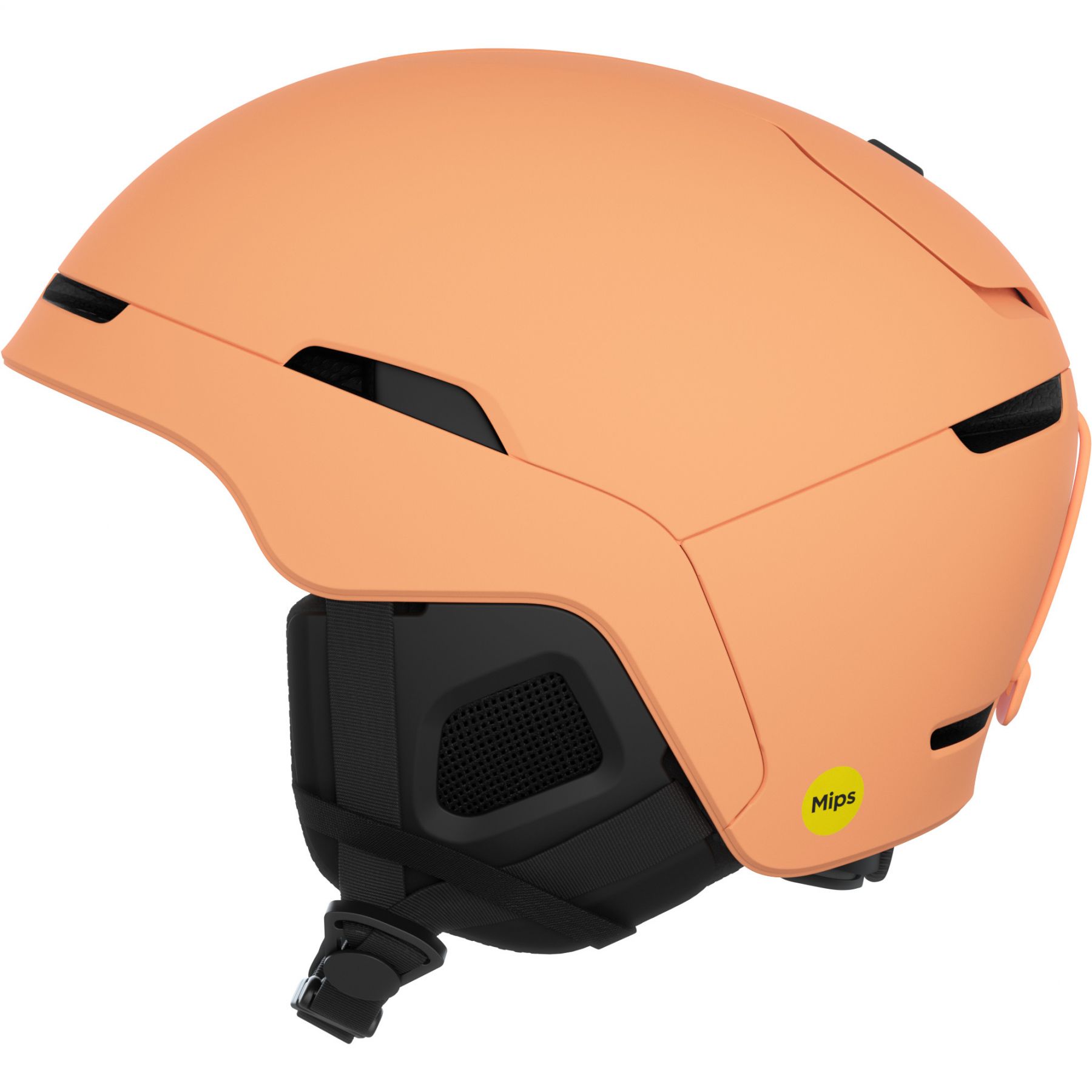 POC Obex MIPS, skihlem, apricot sunstone matt