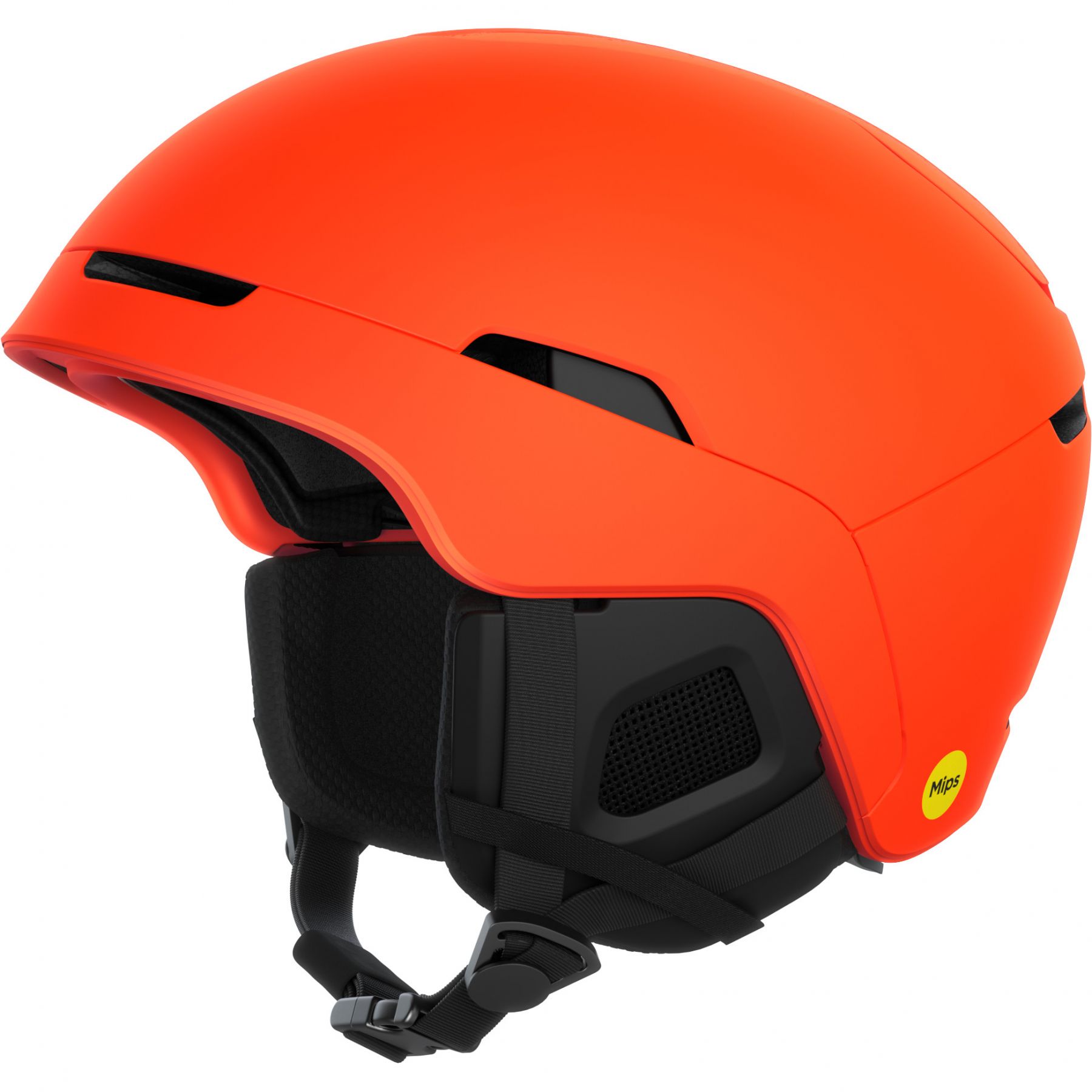 POC Obex MIPS, skihlem, fluorescent orange matt