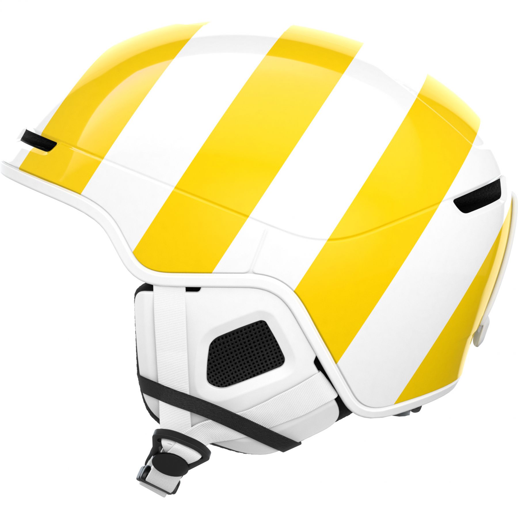 POC Obex Pure, skihlem, jaune/blanc