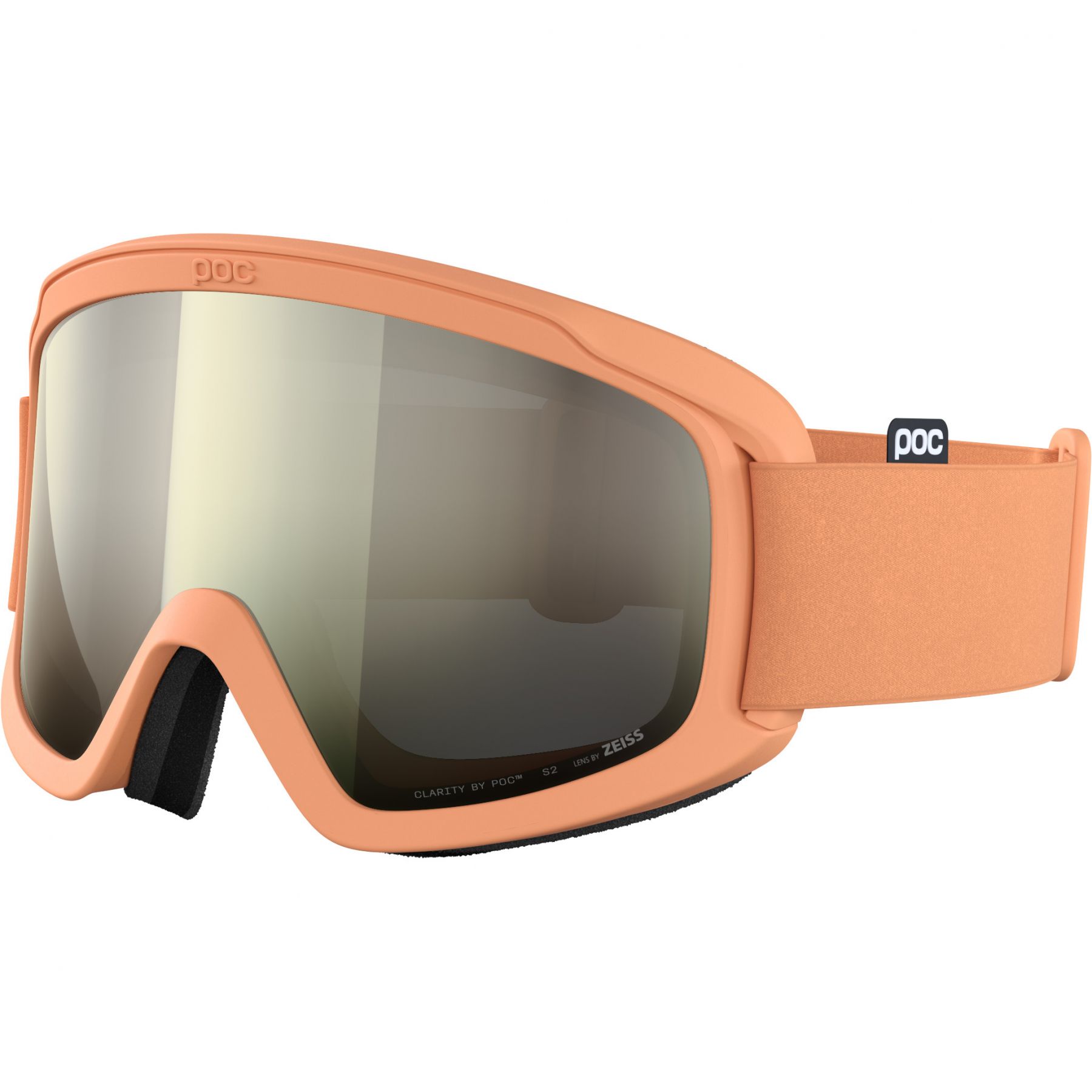 POC Opsin, skibril, apricot sunstone