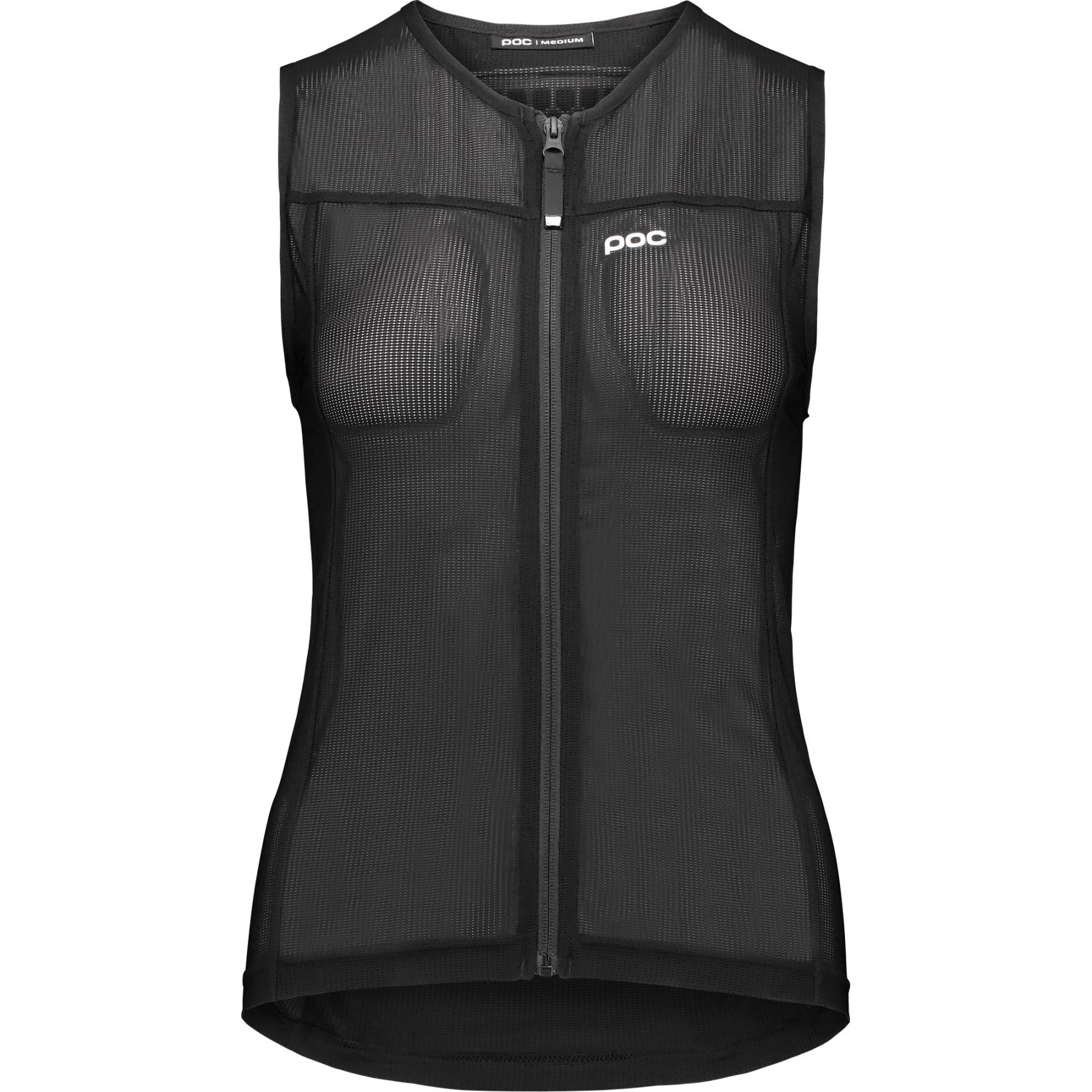 POC VPD Air Vest, rugbeschermer, dames, zwart