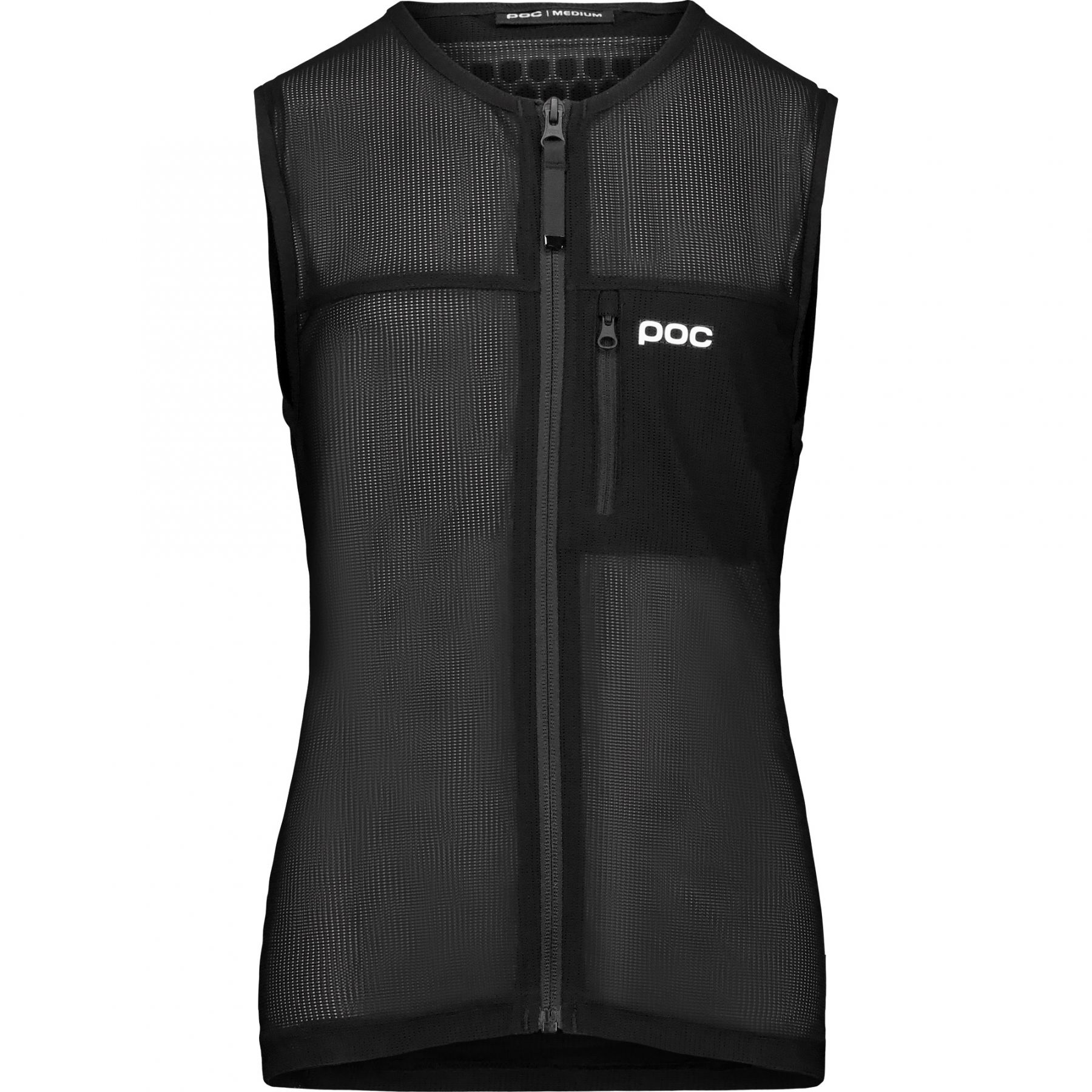 Y's VPD Air Vest Rugbeschermer Kinderen Uranium Black S