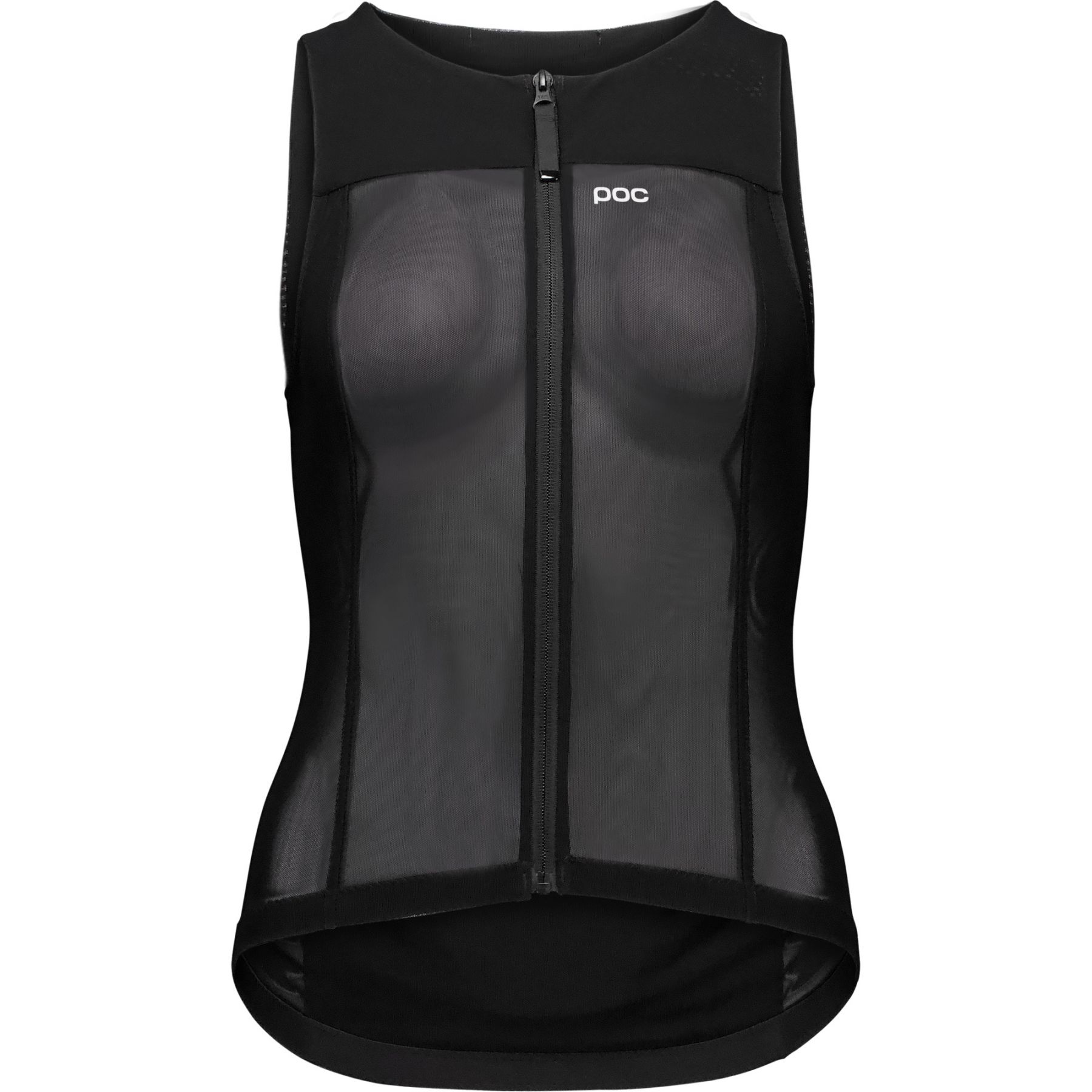 POC VPD Max Vest, rugbeschermer, dames, zwart
