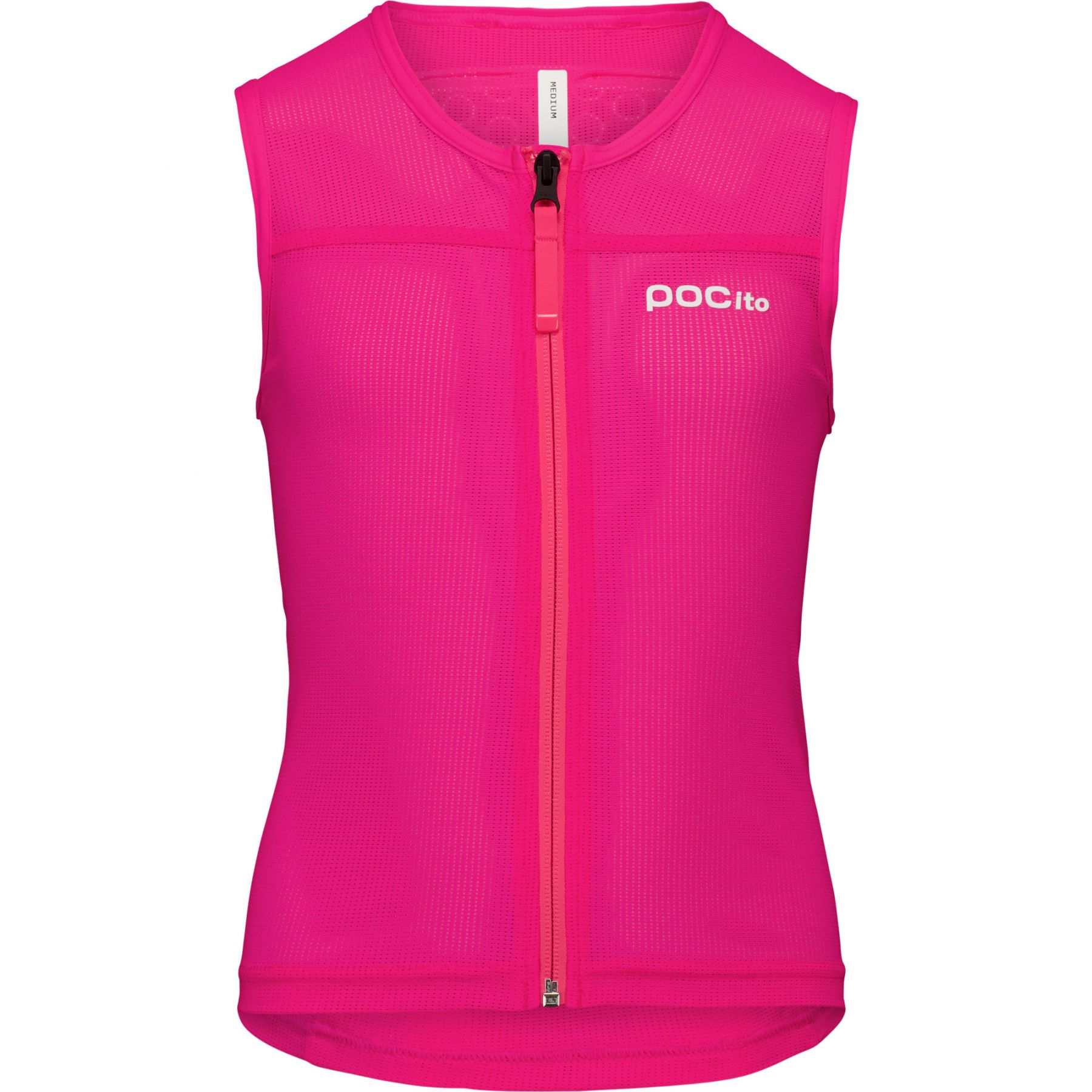 POCito VPD Air Vest, rugbeschermer, junior, roze