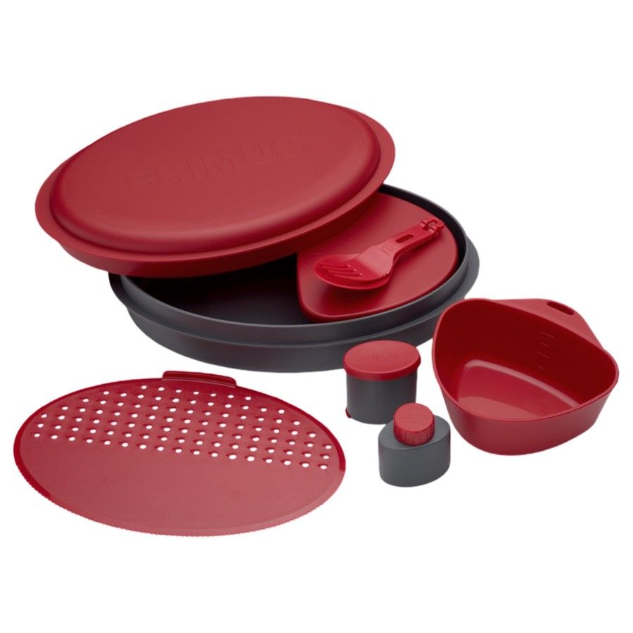 Primus Meal Set, eetset, rood