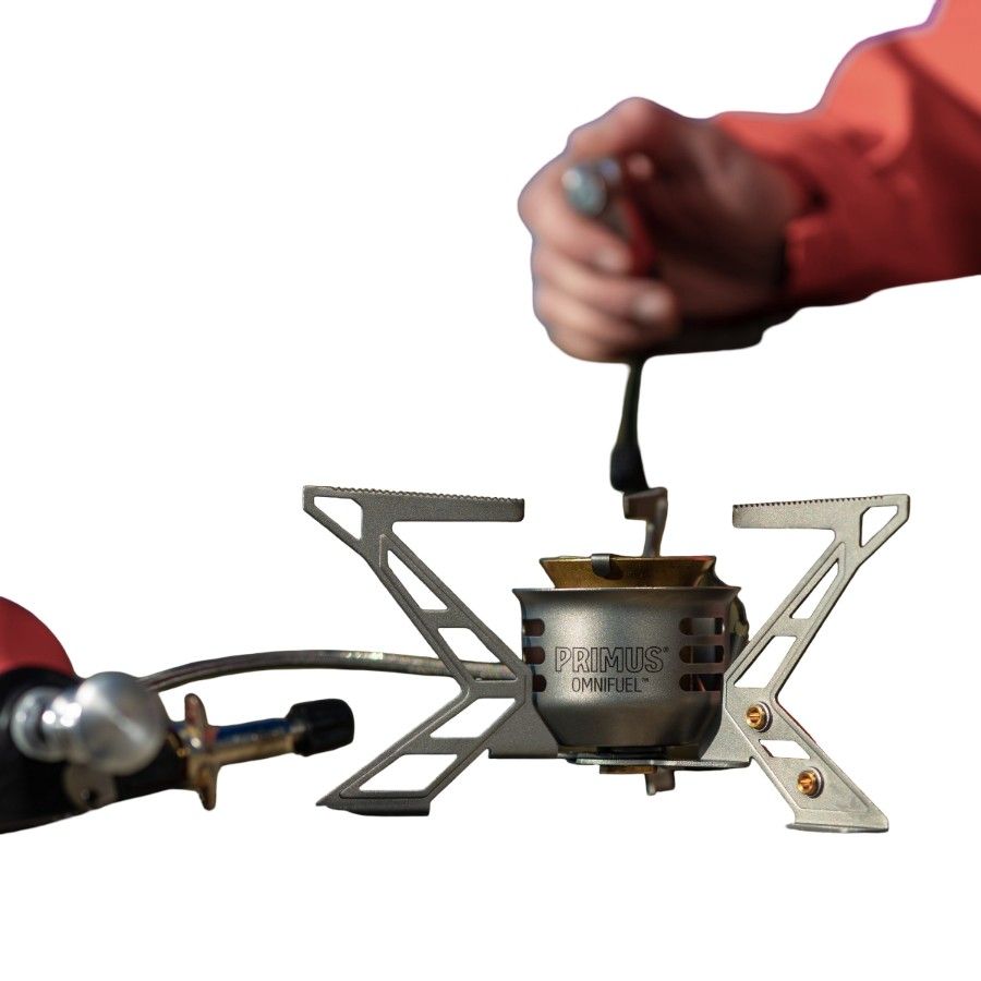 Primus Omnifuel II, gasbrander