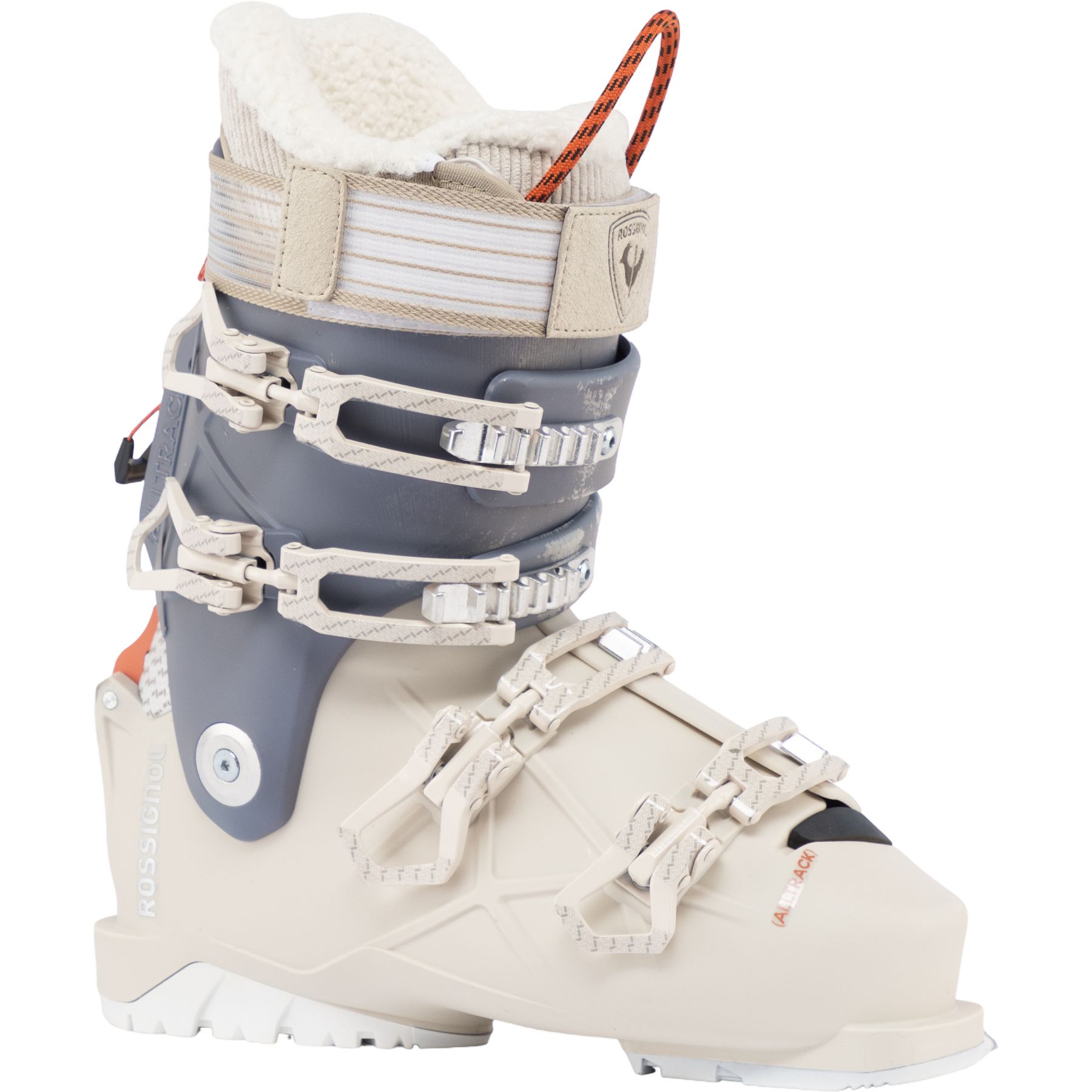 Rossignol Alltrack 70, skischoenen, dames, beige/lila