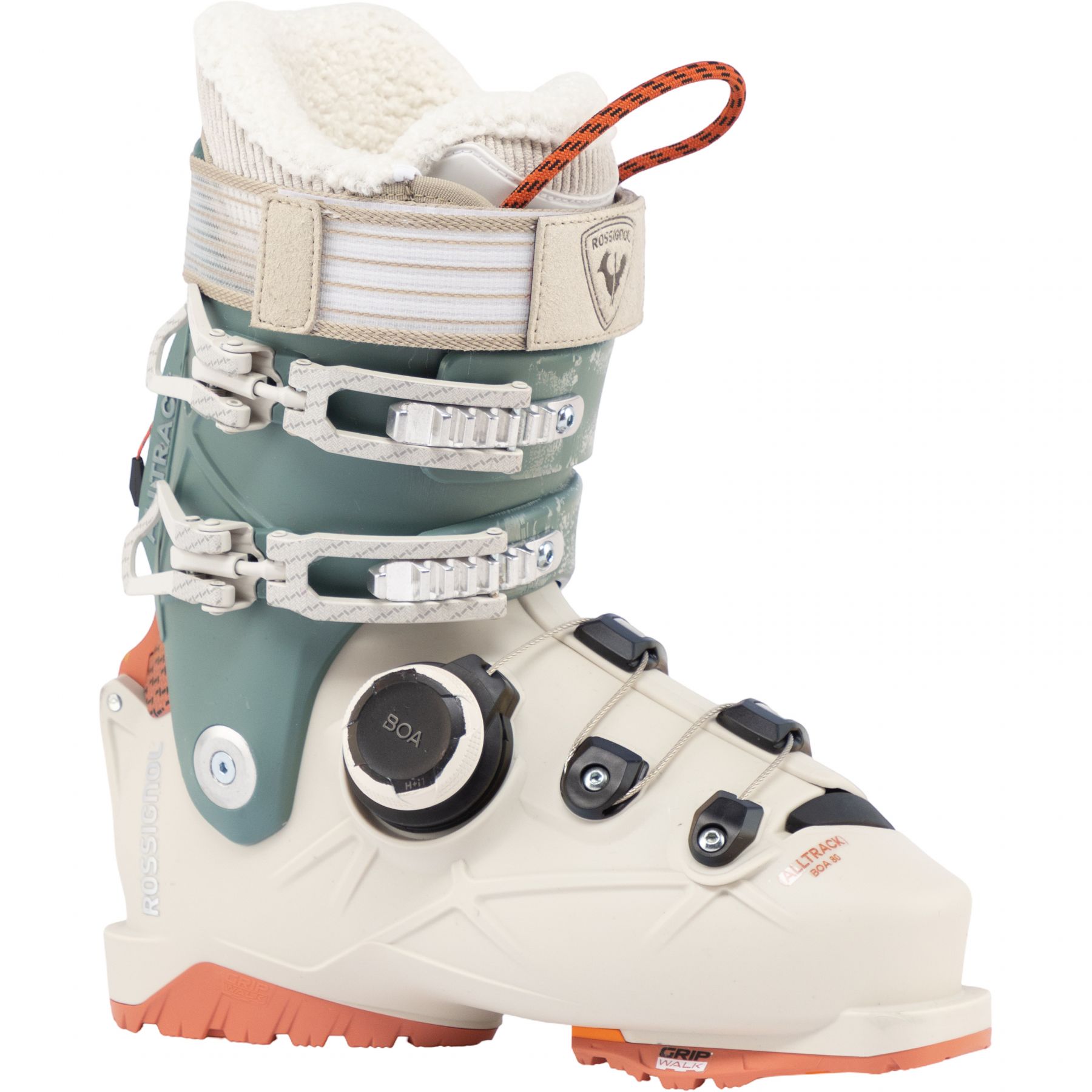 Rossignol Alltrack 80 W Boa Gw Alpineskischoenen Voor Dames Beige 25.0-25.5 Vrouw