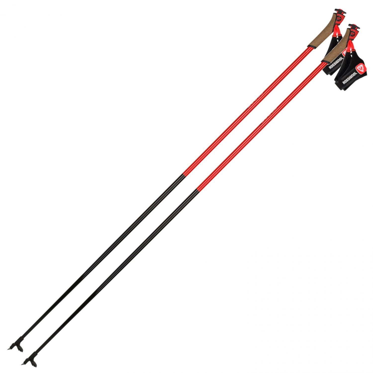 Rossignol Force 7, langlaufpalen, rood