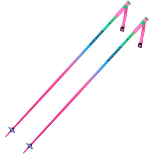 Rossignol Tactic plus, skistokken, multi