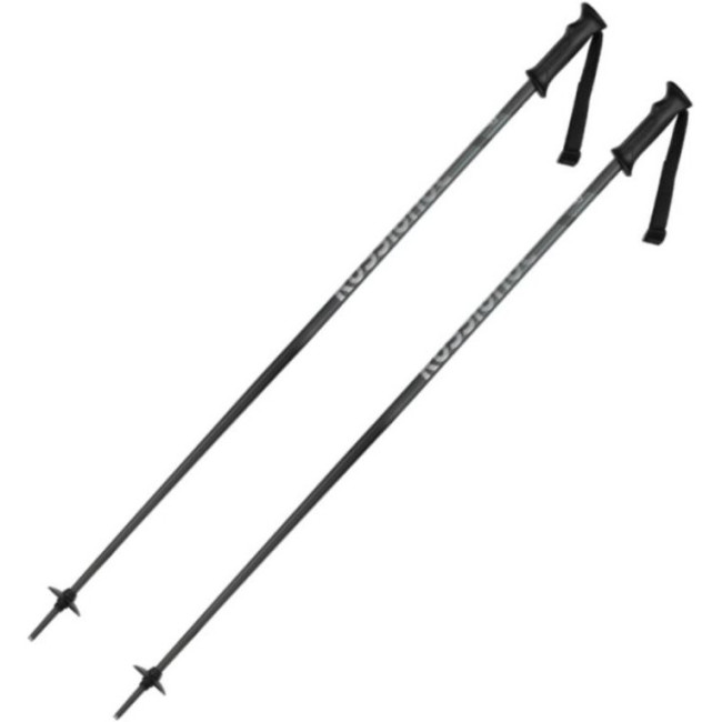 Rossignol Tactic, skistokken, grijs