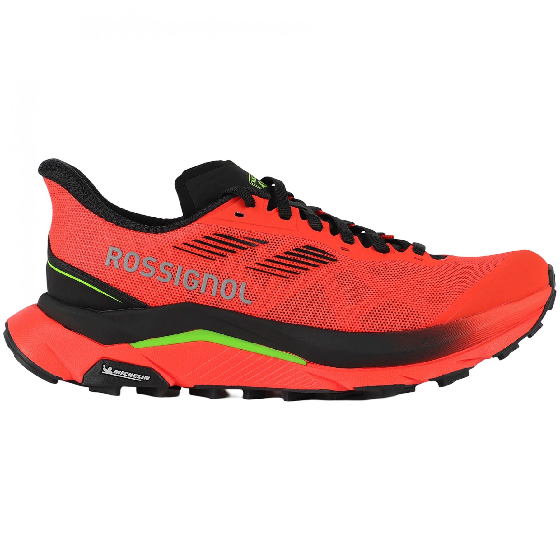 Rossignol Vezor, trailschoenen, heren, rood