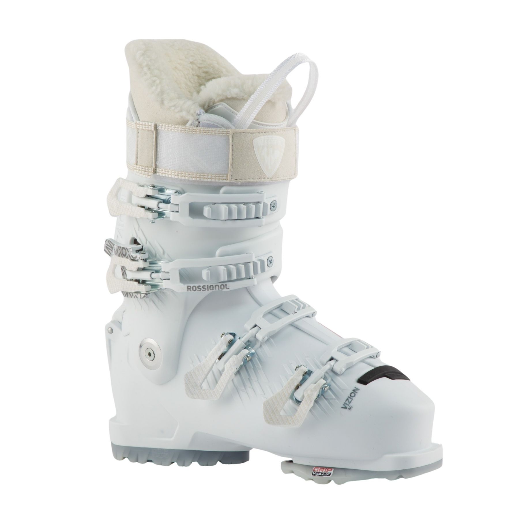 Rossignol Vizion 4b 80 W Gw Alpineskischoenen Voor Dames Wit 24.5 Vrouw