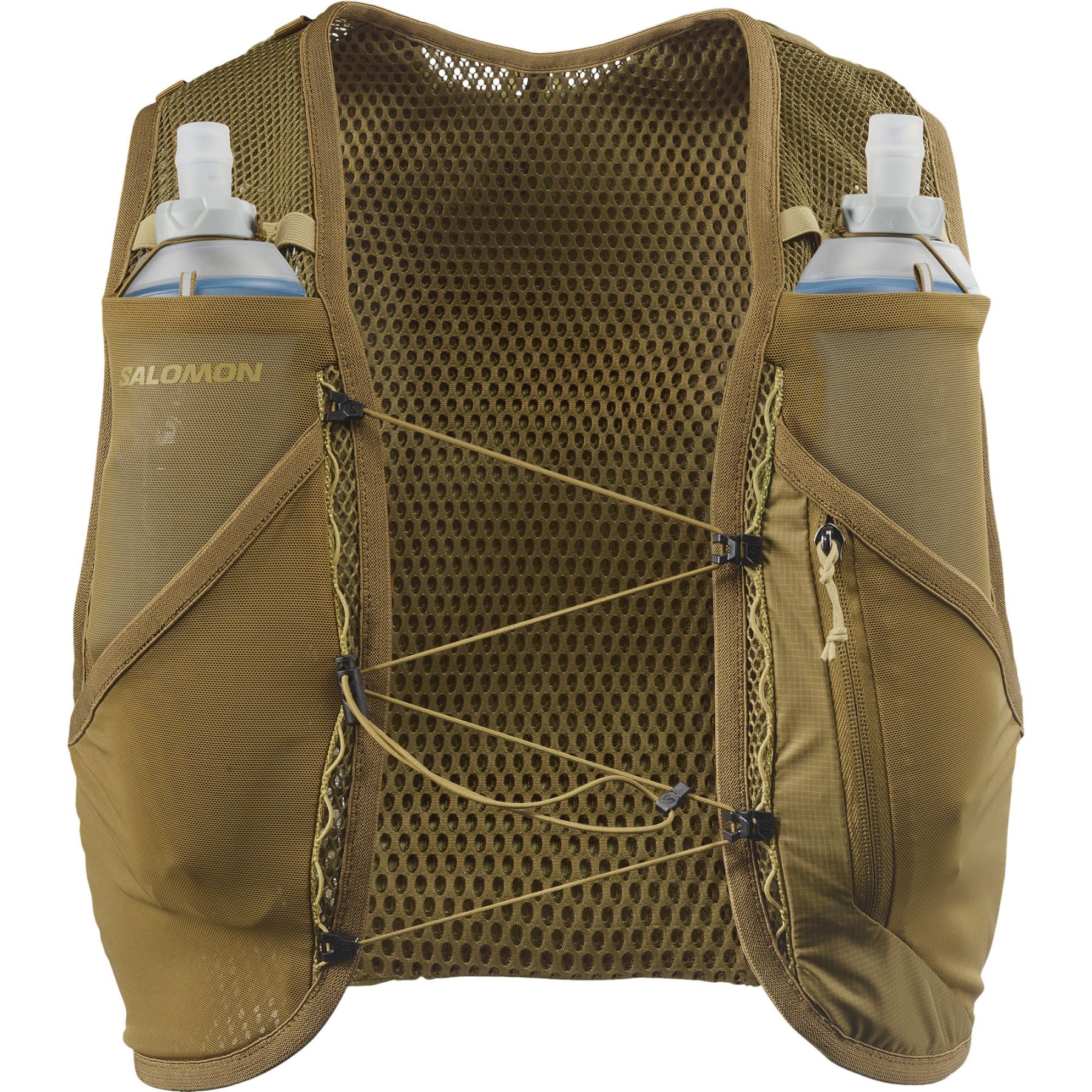 Salomon Active skin 4, hardloopvest, groen