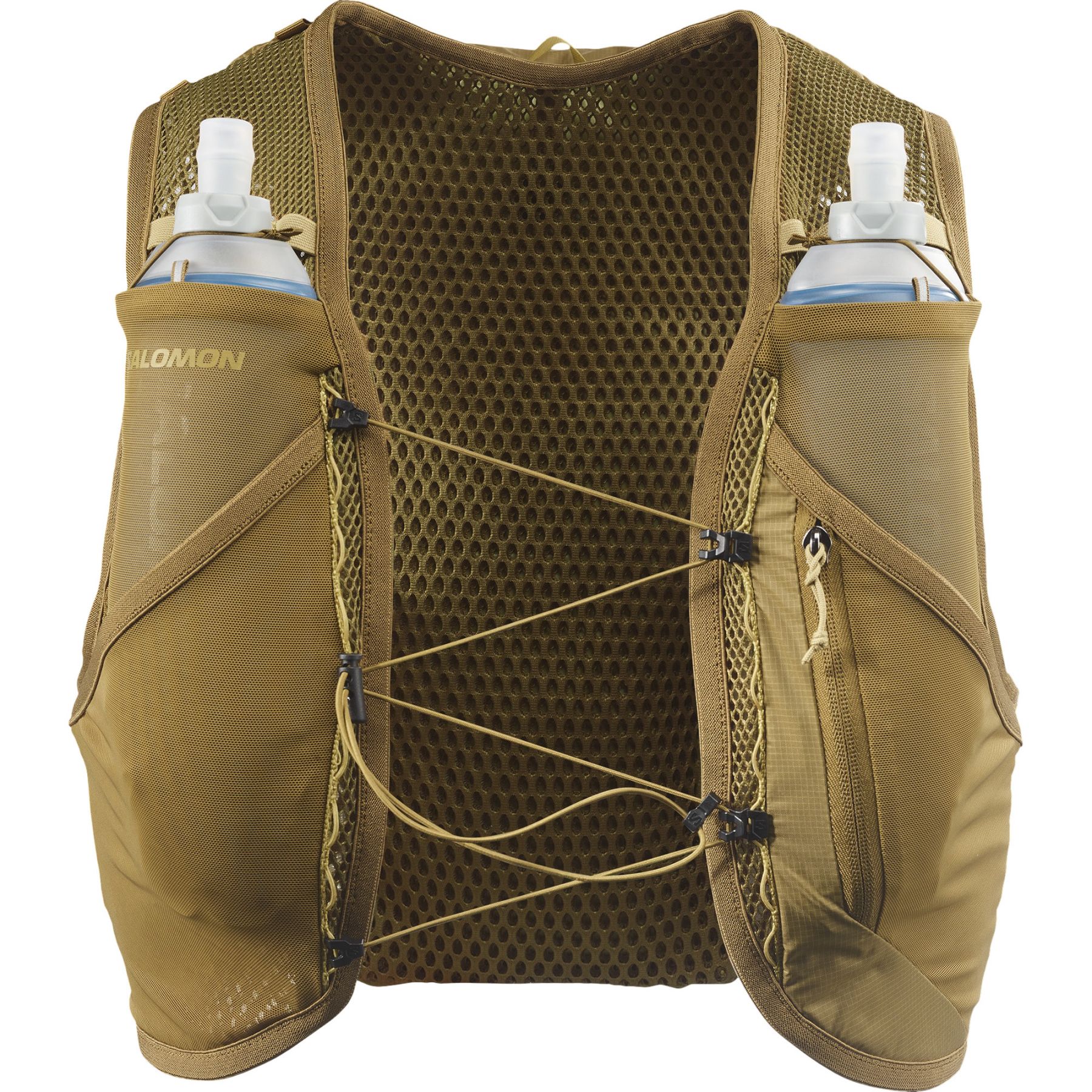 Salomon Active Skin 8, hardloopvest, groen