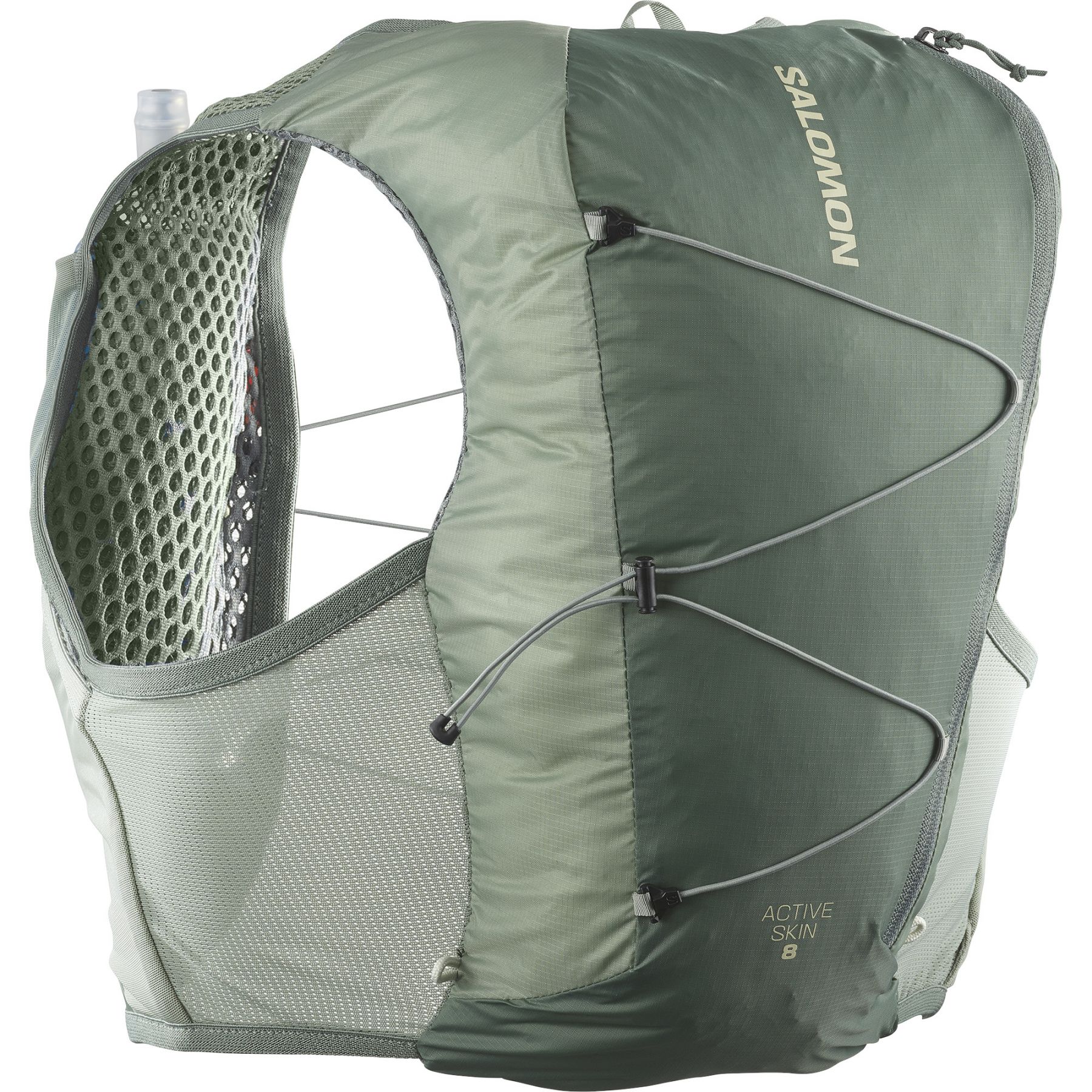 Salomon Active Skin 8 Set - Laurel Wreath/Lily Pad - M