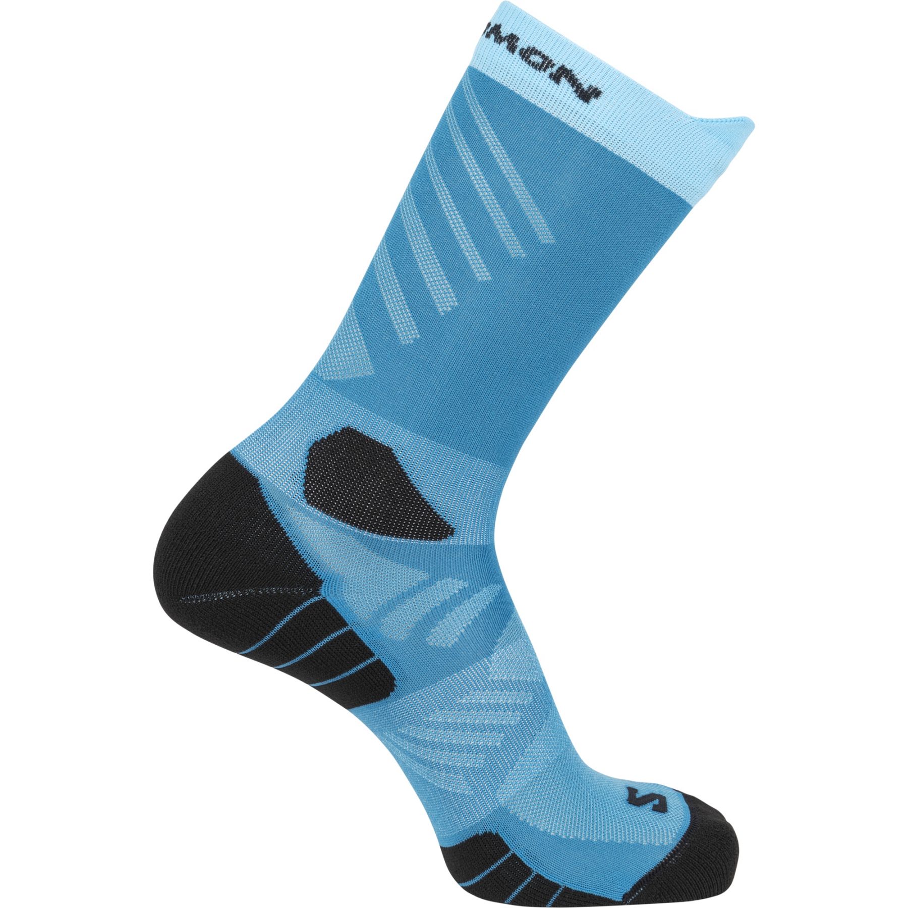 Salomon Aero Crew, hardloopsokken, blauw