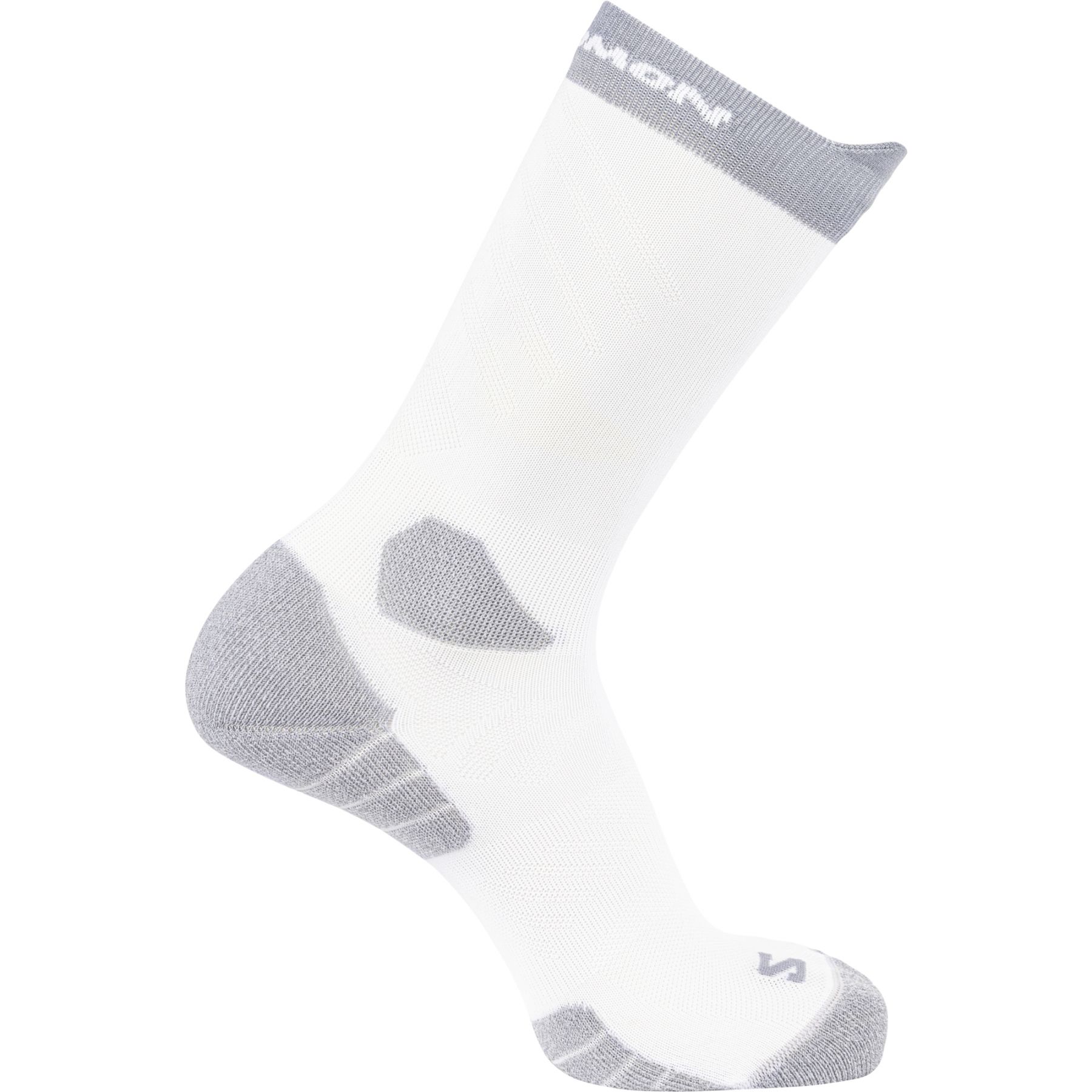 Salomon Aero Crew, hardloopsokken, wit