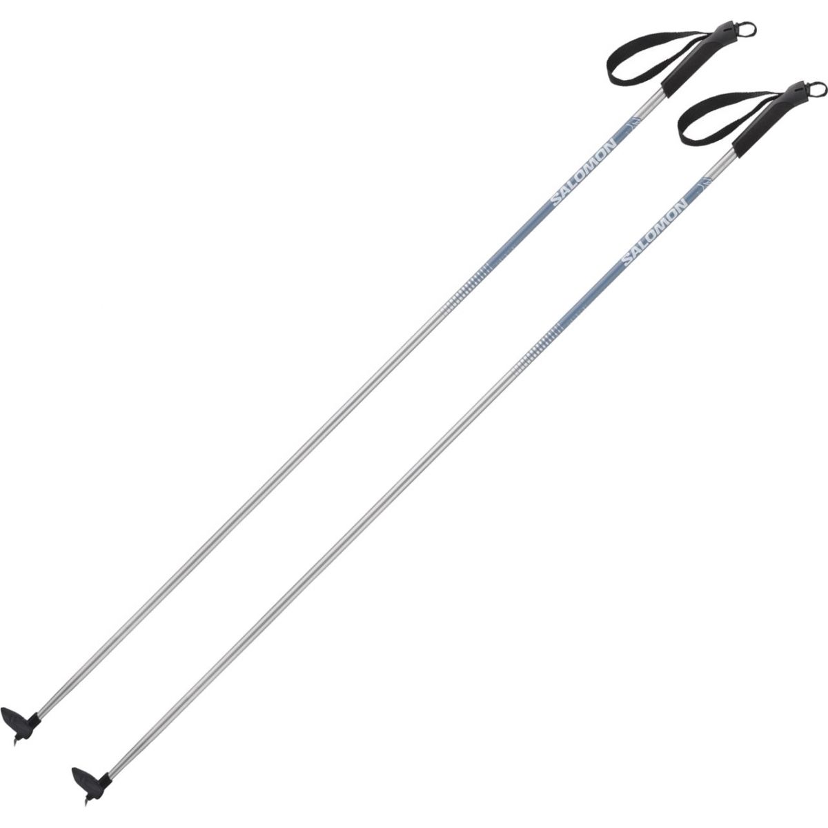 Salomon Escape Alu, langlaufstokken, zilver