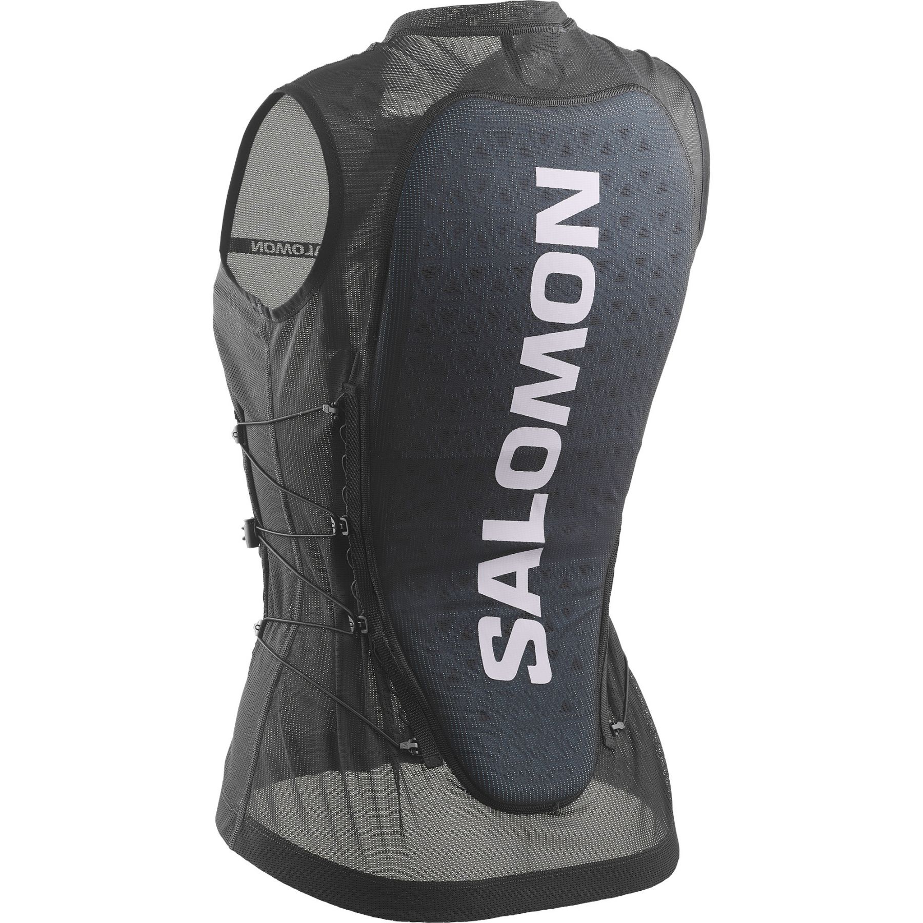 Salomon Dames Model Flexcell Pro W Rug Beschermer Protector Zwart XS/34