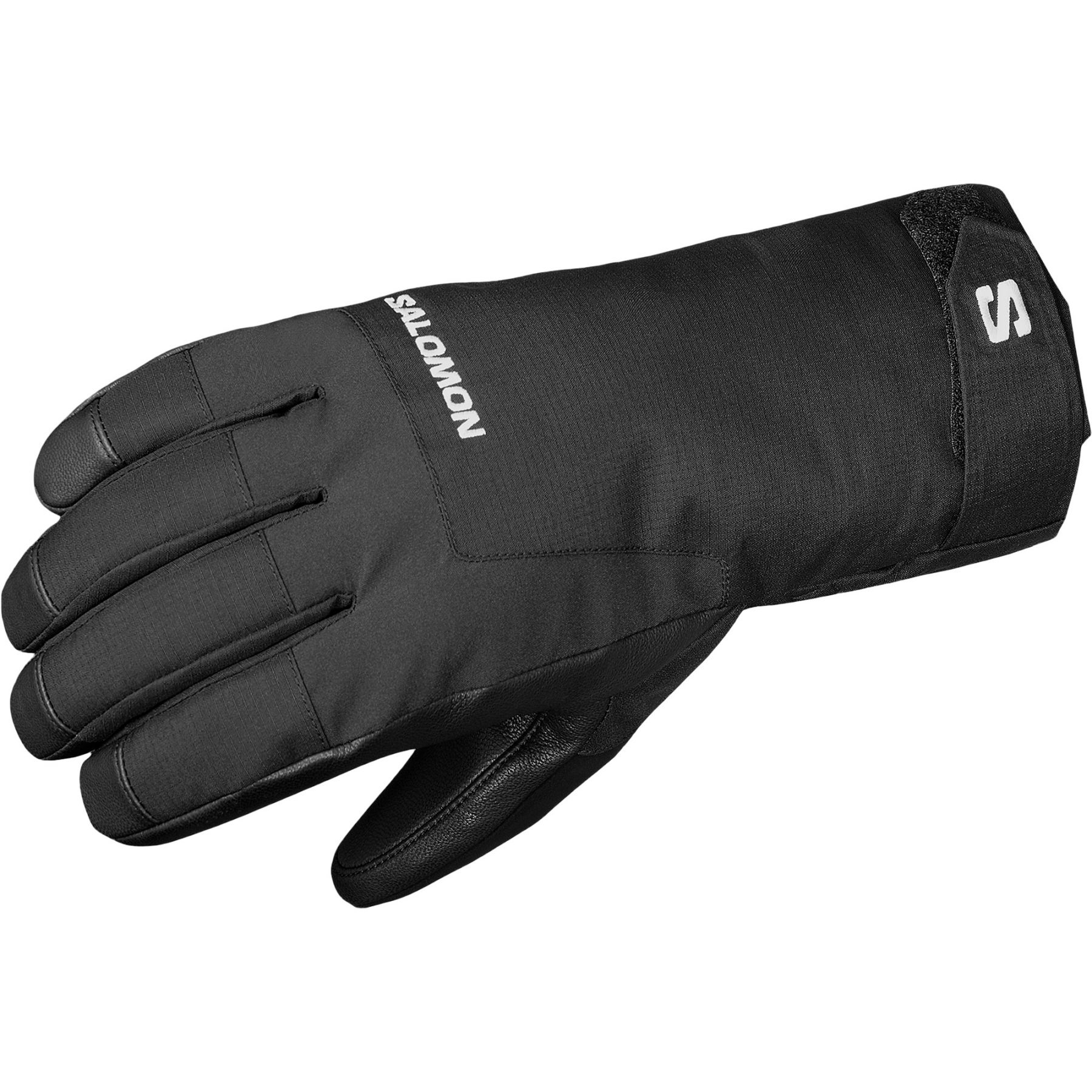 Salomon Force, skihandschoenen, zwart