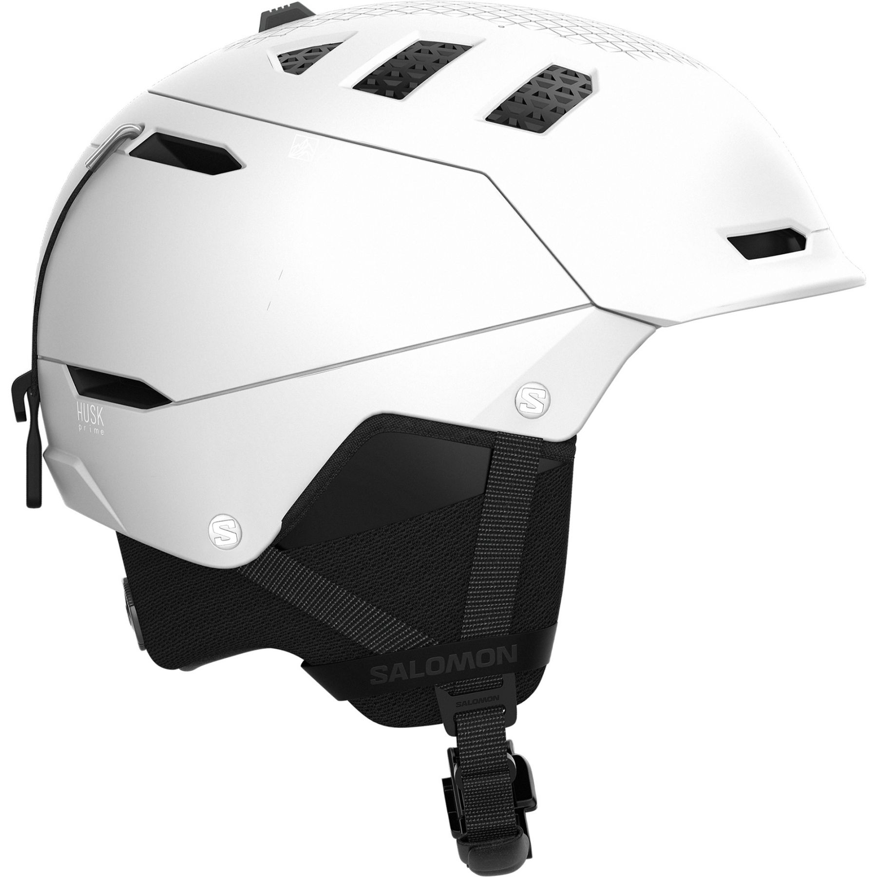 Salomon Husk Prime Mips, skihelm, wit