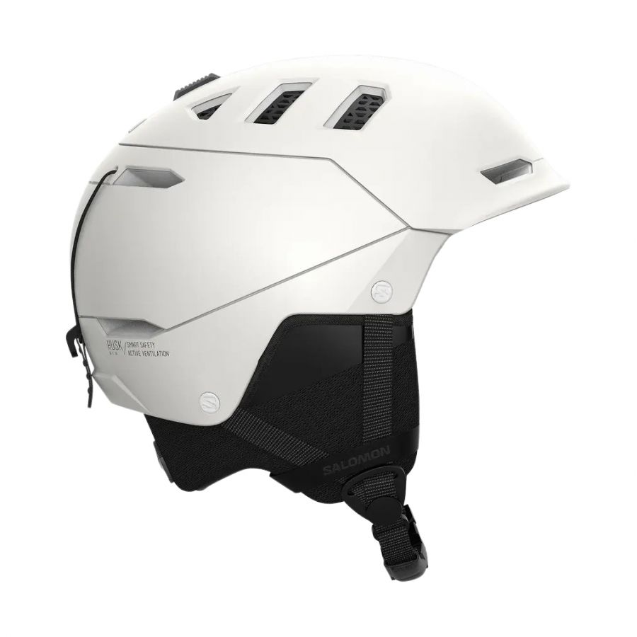 Salomon Husk Pro MIPS, skihelm, wit