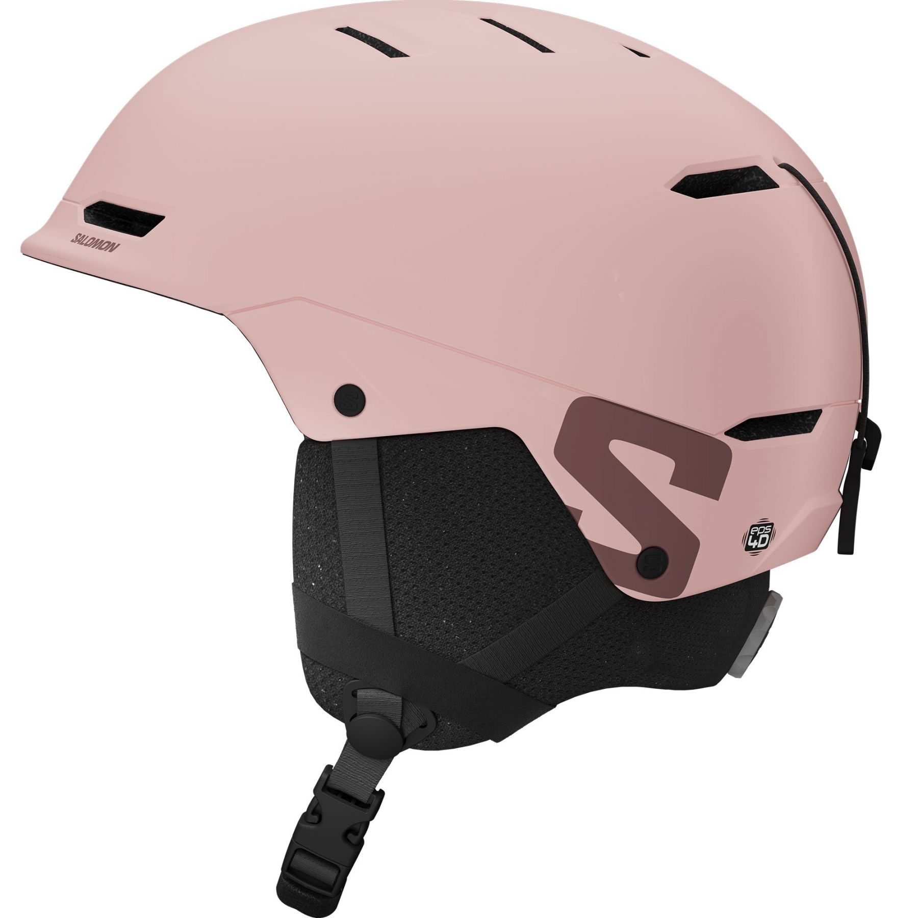 Salomon Husk, skihelm, junior, pink