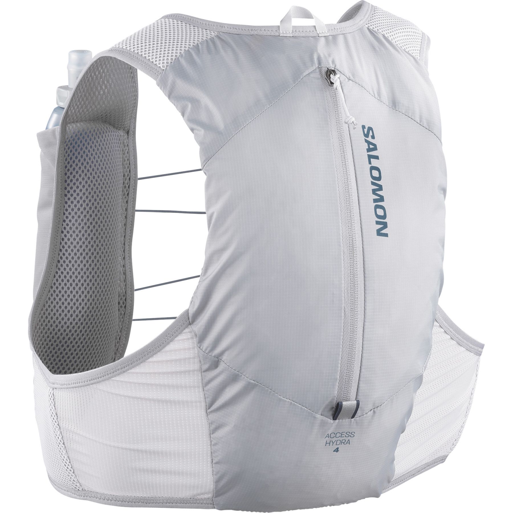 Salomon Hydra Access 4 One, hardloopvest, grijs/paars