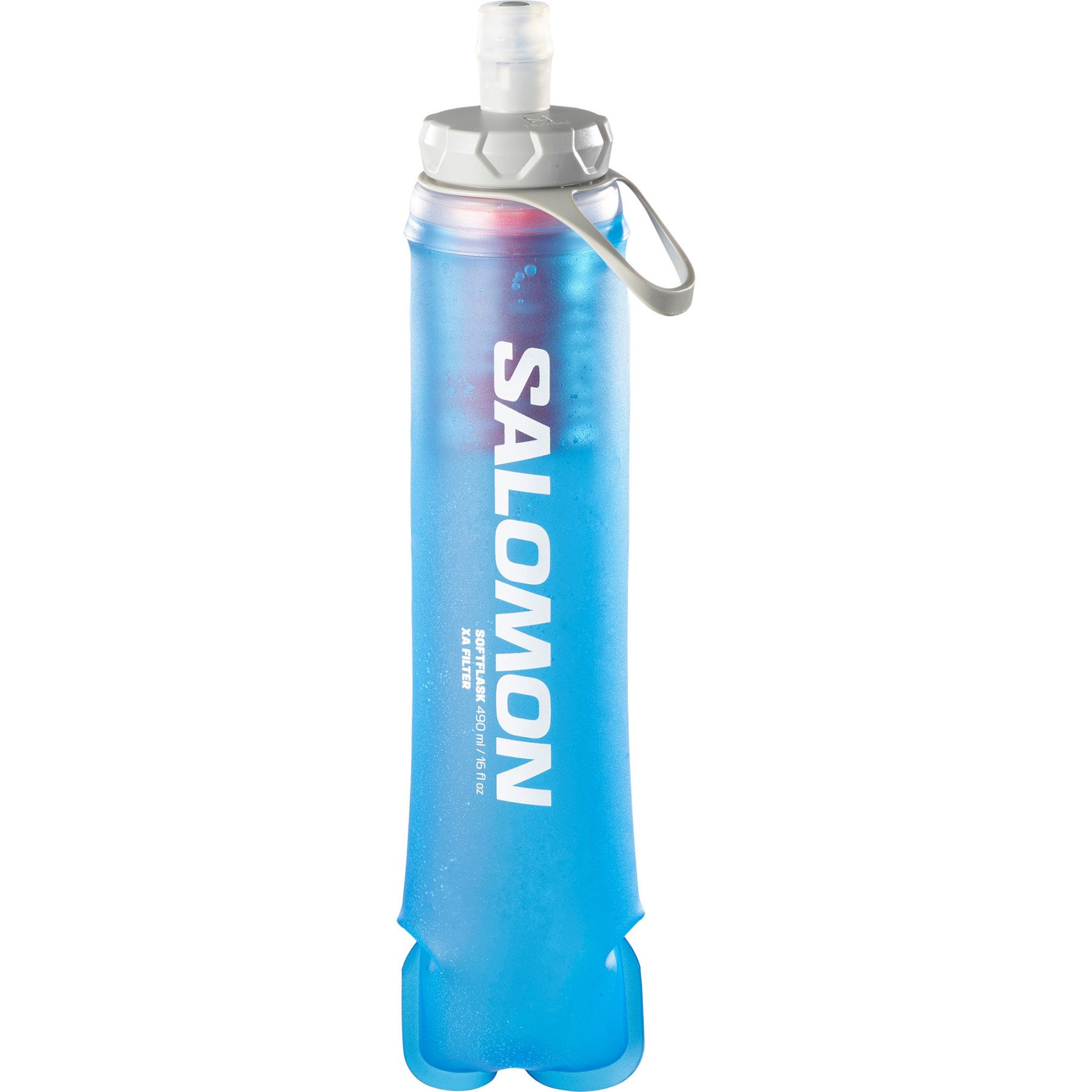 Salomon Xa 490ml Filter Softflask Blauw