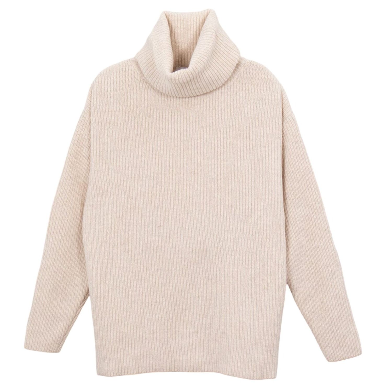 Sätila Sandby Polo Sweater, dames, gebroken wit