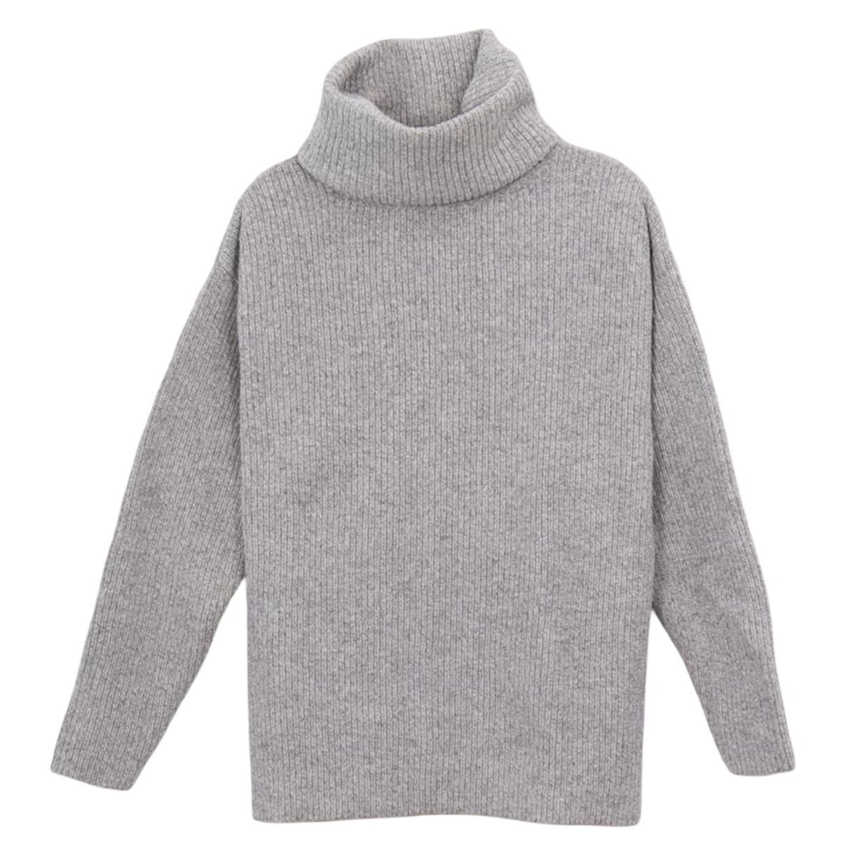 Sätila Sandby Polo Sweater, dames, grijs