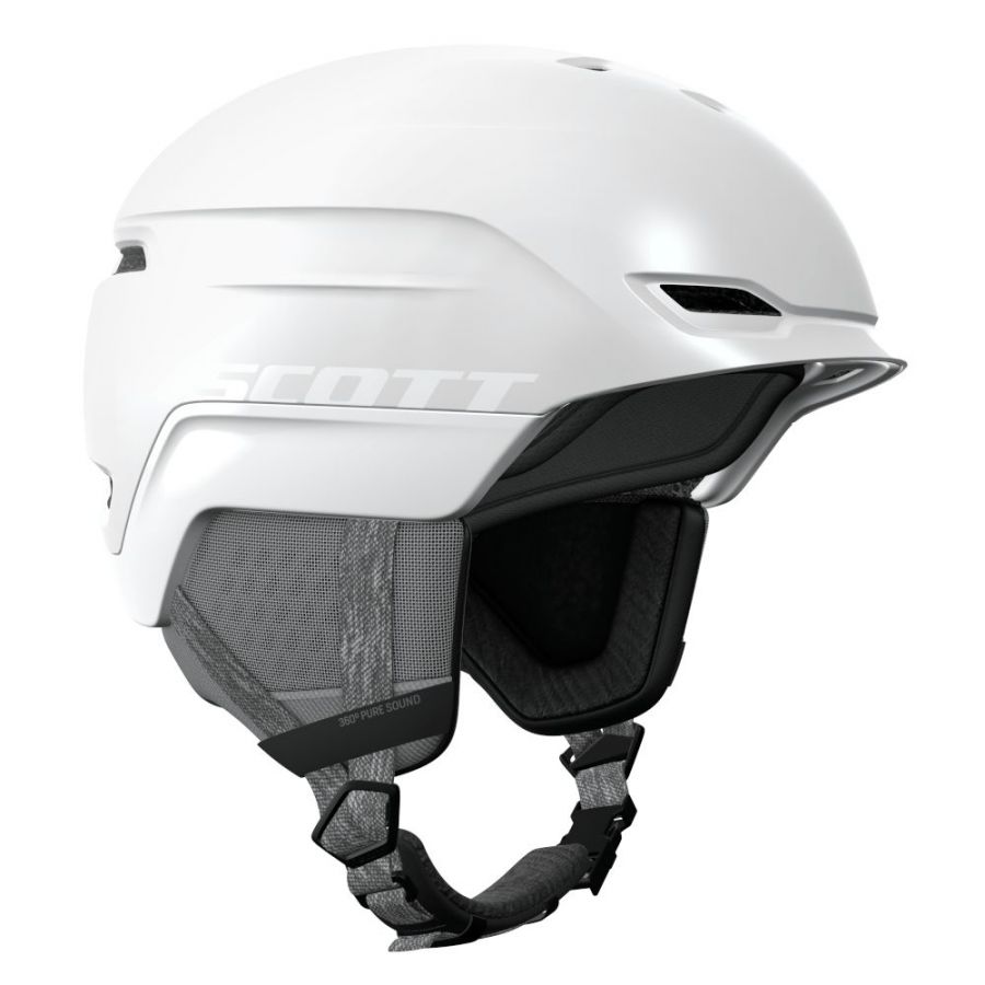 SCOTT Chase 2 Plus Skihelm - Wit - Maat S (51-55 cm)