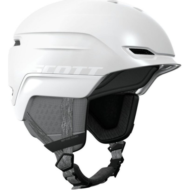 Scott Chase 2 Plus, skihelm, wit