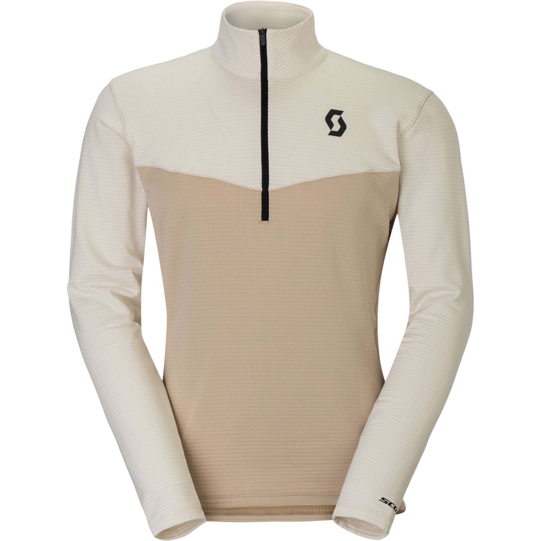 Scott Defined Light, fleece trui, heren, beige