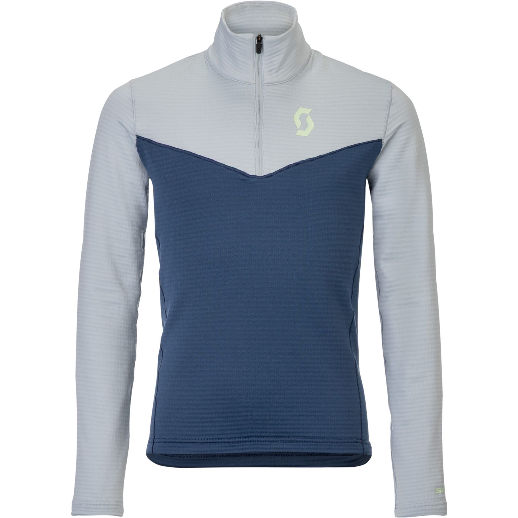 Scott Defined Light, fleecetrui, junior, blauw