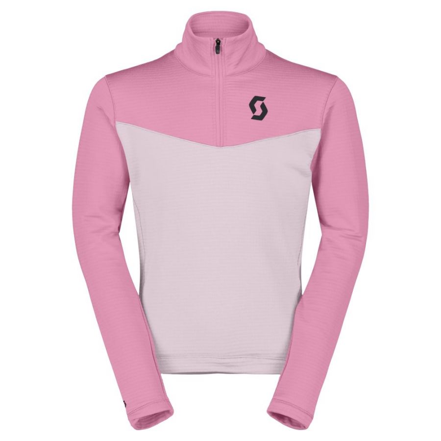 Scott Defined Light, fleecetrui, junior, roze