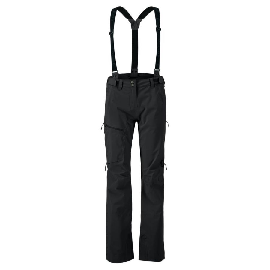 Scott Explorair 3L, shellbroek, dames, zwart