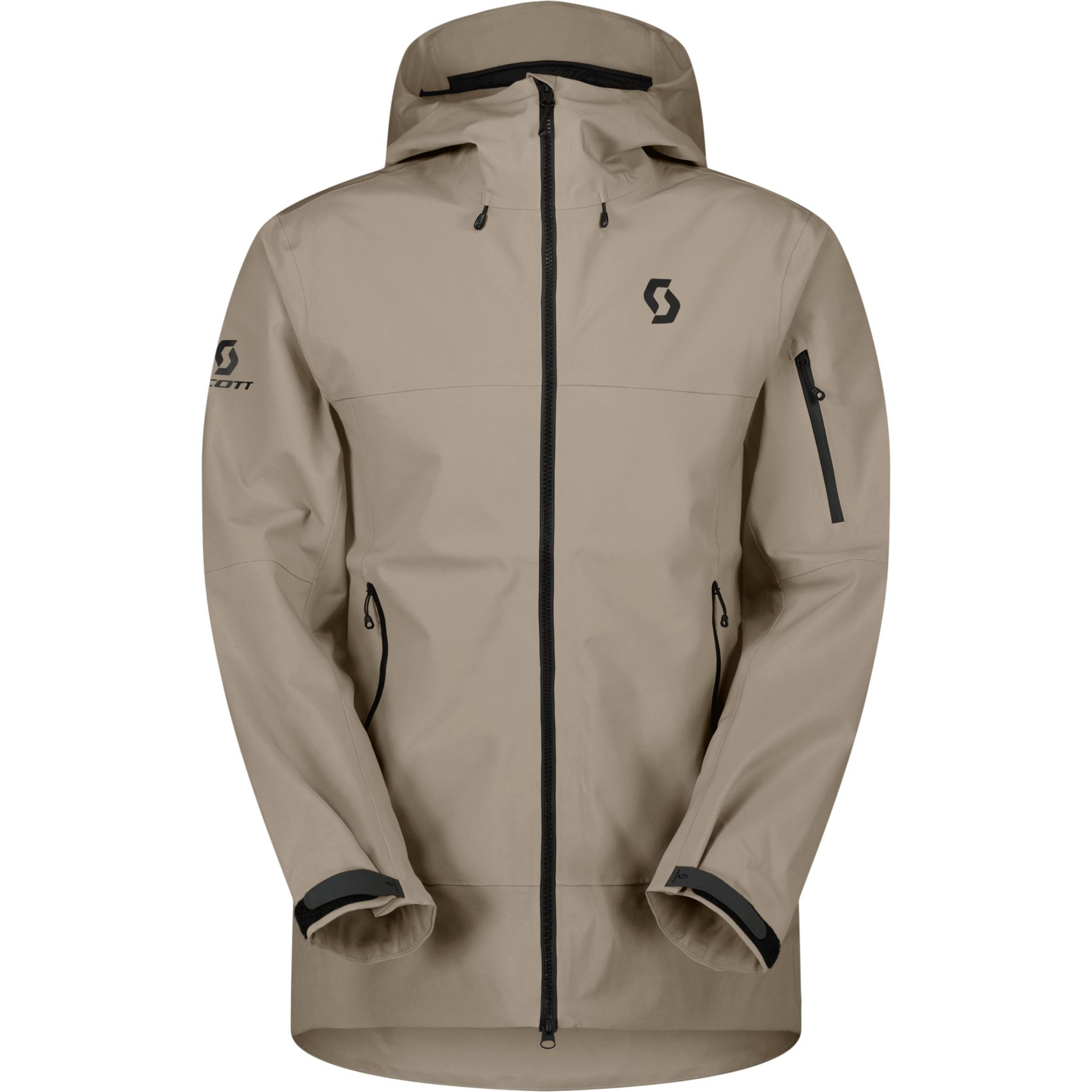 Scott Explorair 3L, shelljack, heren, beige