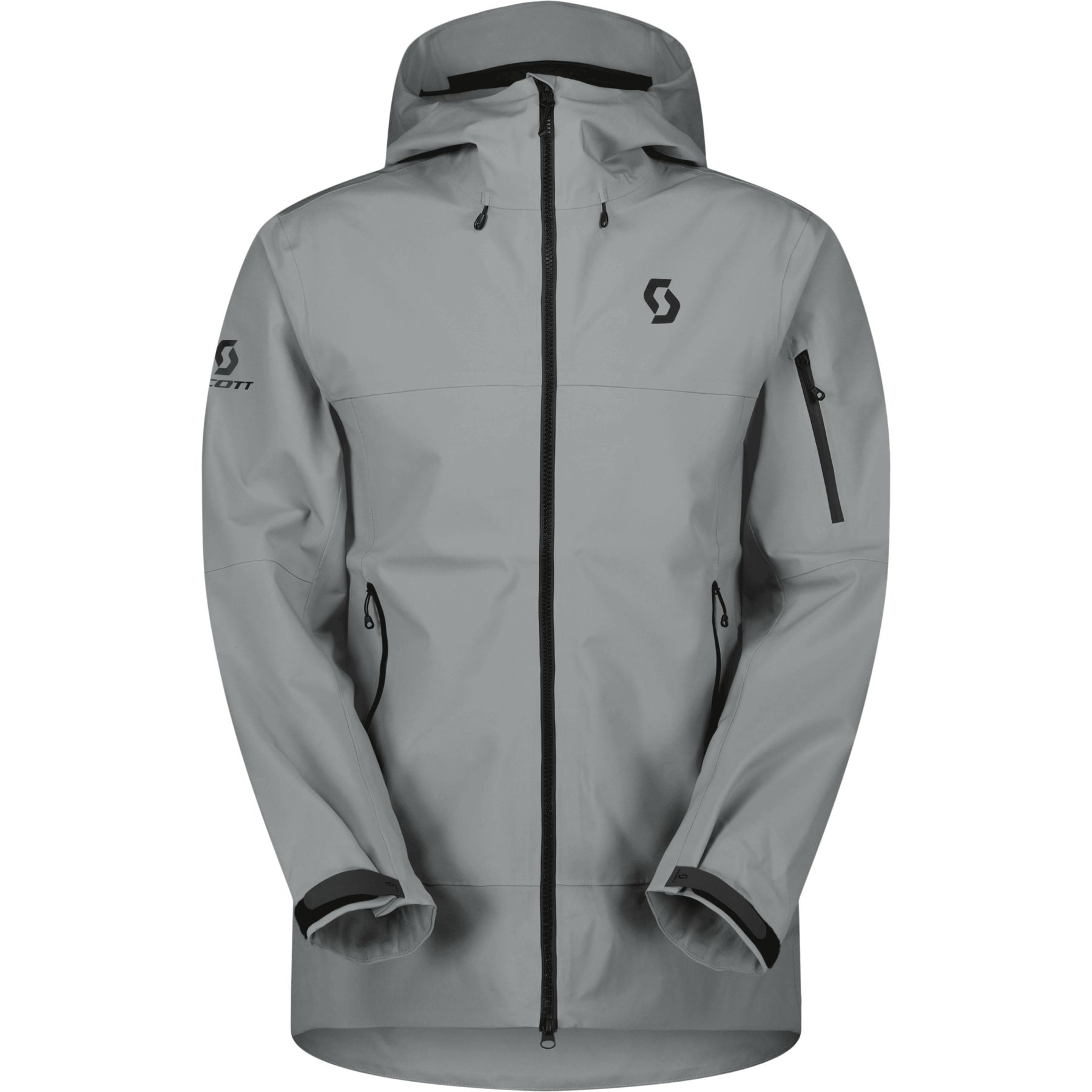 Scott Explorair 3L, shelljassen, heren, blauw