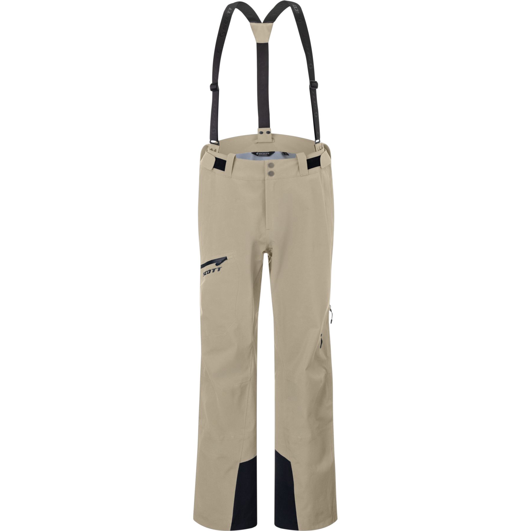 Scott Explorair 3L, skibroek, heren, beige