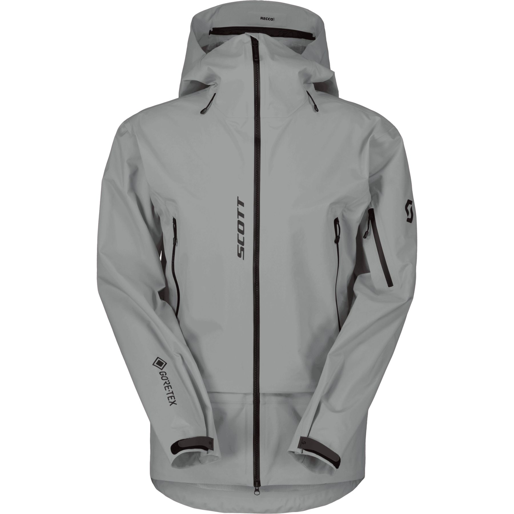 Scott Explorair GTX 3L, hardshelljas, heren, blauw