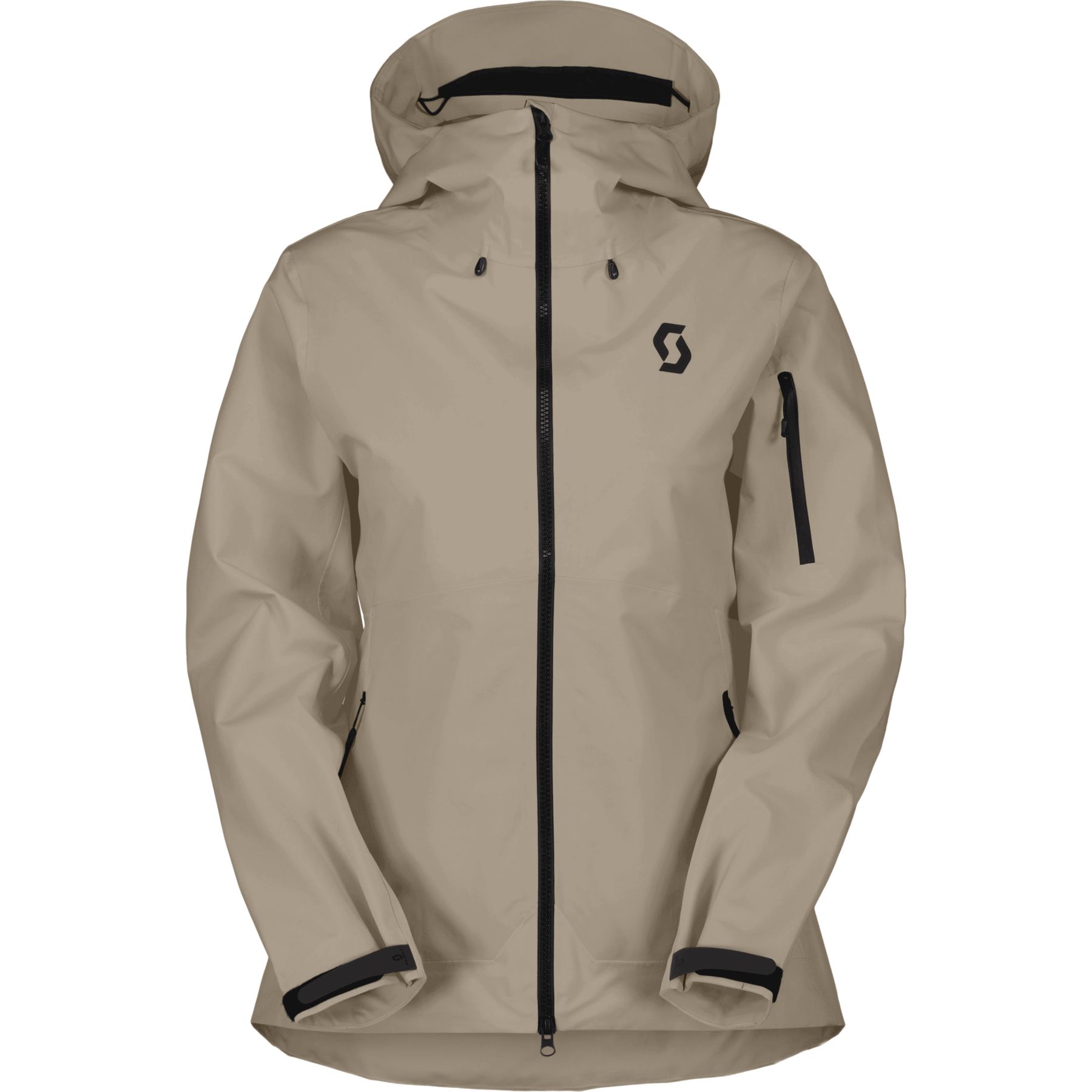 Scott Explorair GTX 3L, shelljack, dames, beige